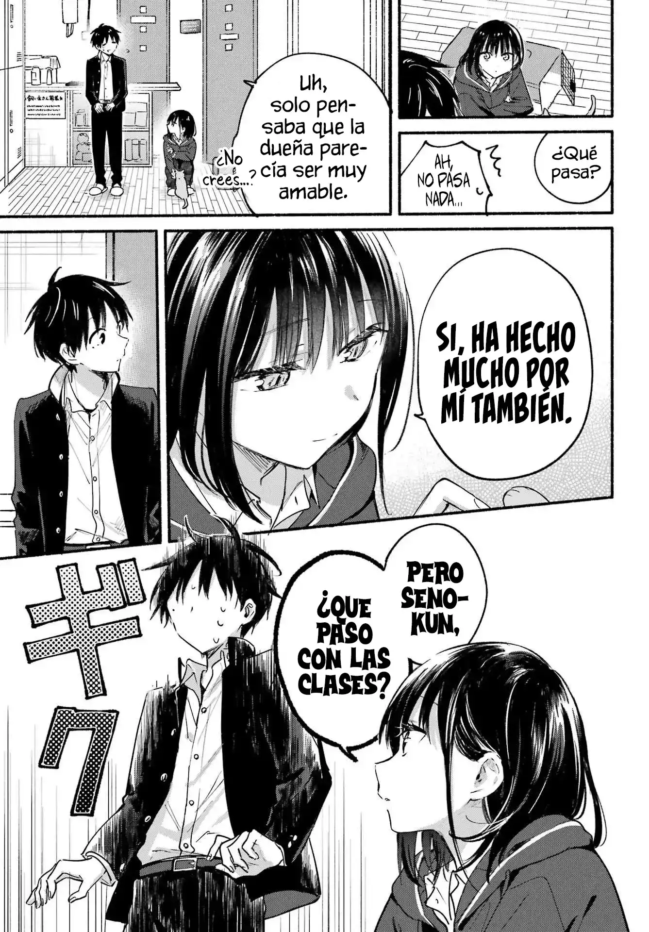 tonari no neko to koi shirazu - Capítulo 19 - Página 22 - LectorTMOo