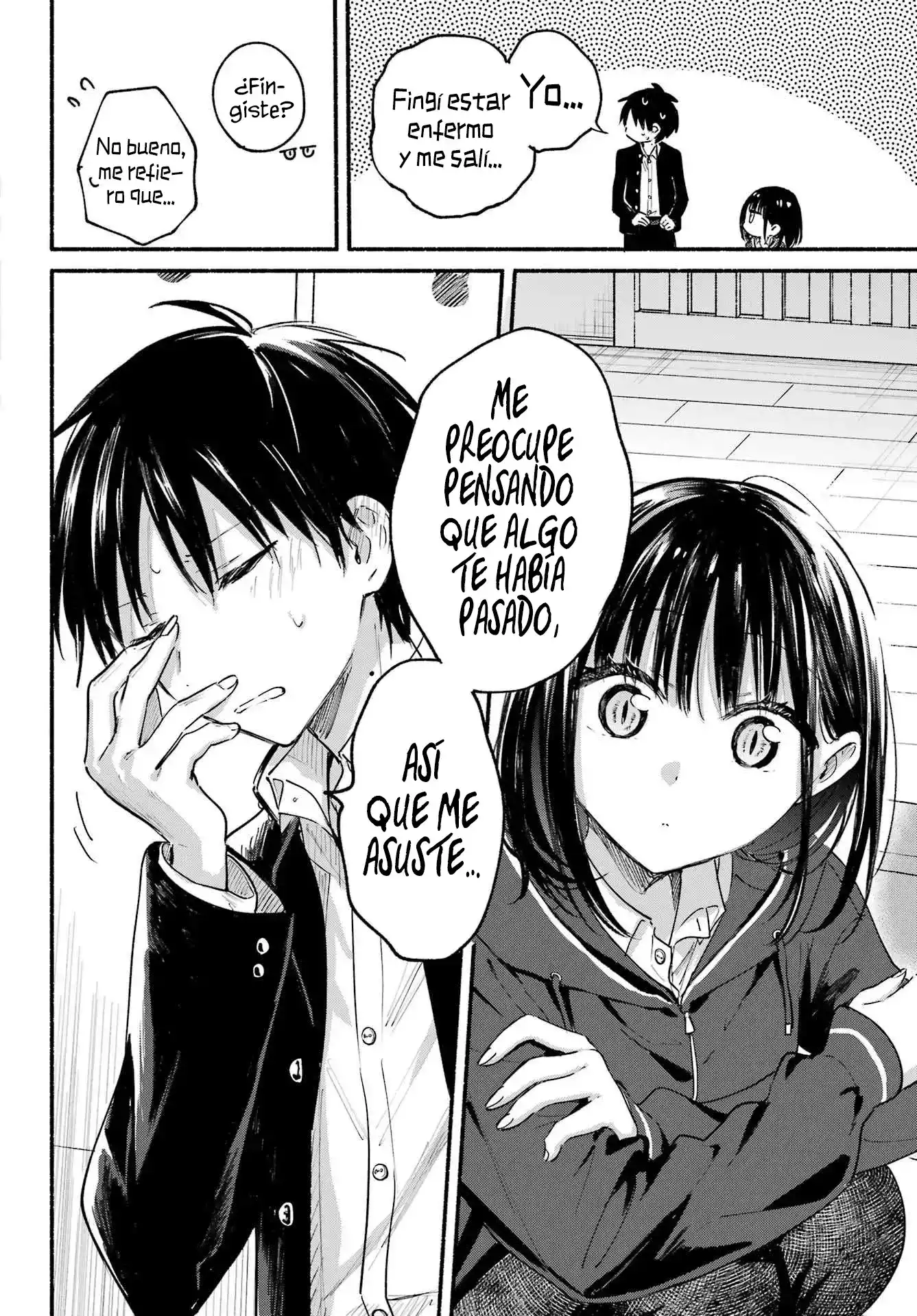 tonari no neko to koi shirazu - Capítulo 19 - Página 23 - LectorTMOo