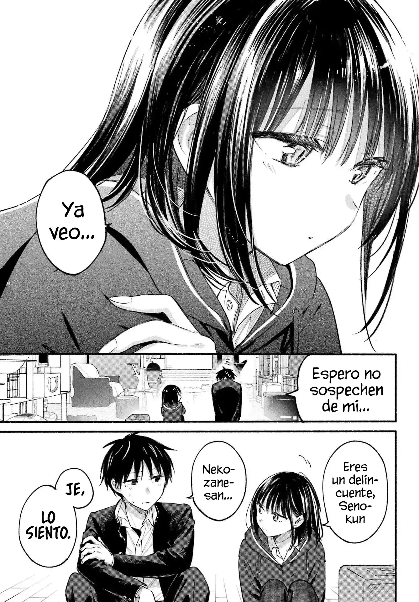tonari no neko to koi shirazu - Capítulo 19 - Página 24 - LectorTMOo