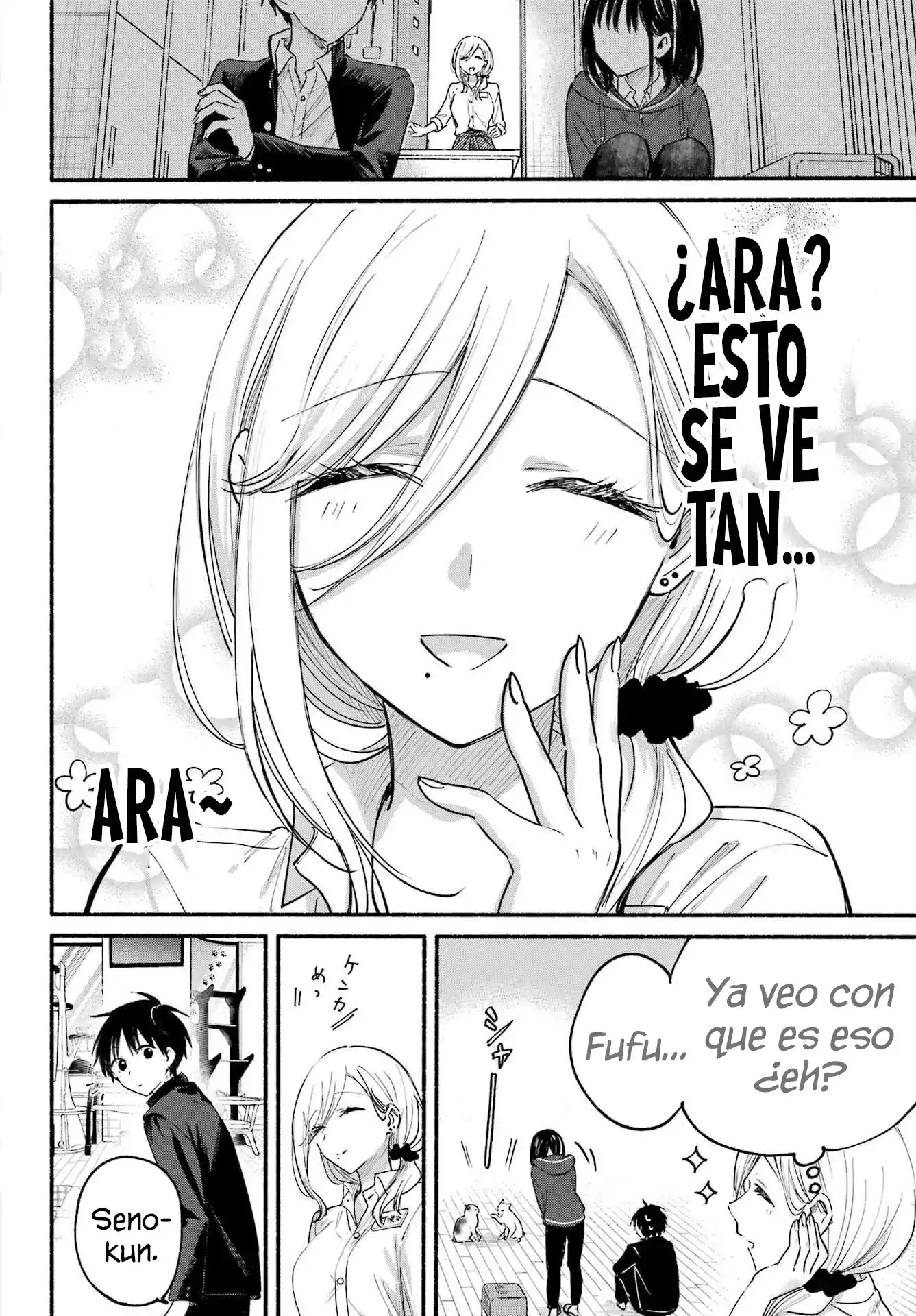 tonari no neko to koi shirazu - Capítulo 19 - Página 25 - LectorTMOo