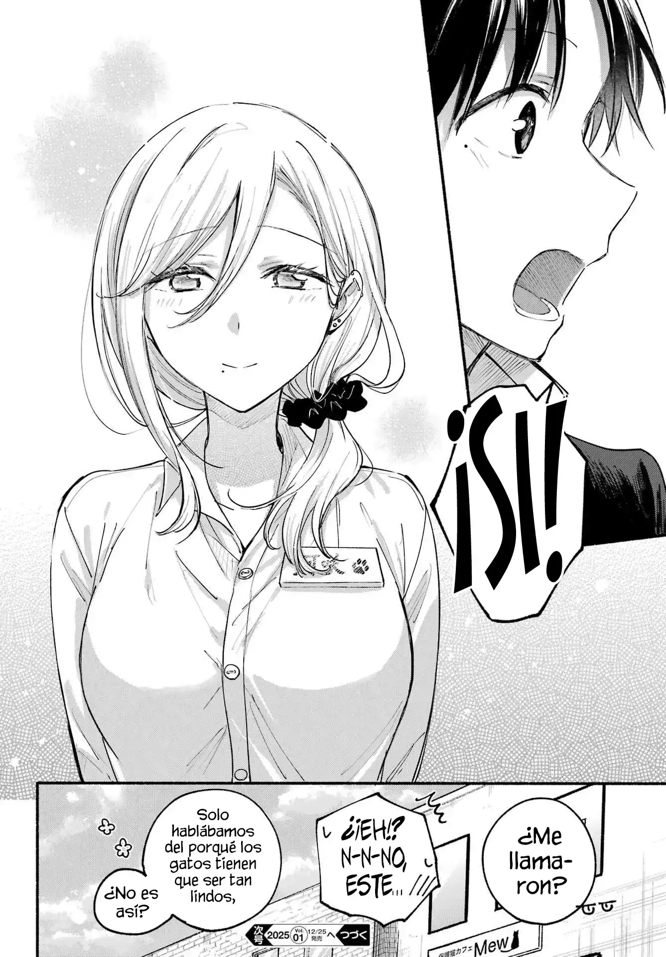 tonari no neko to koi shirazu - Capítulo 19 - Página 27 - LectorTMOo