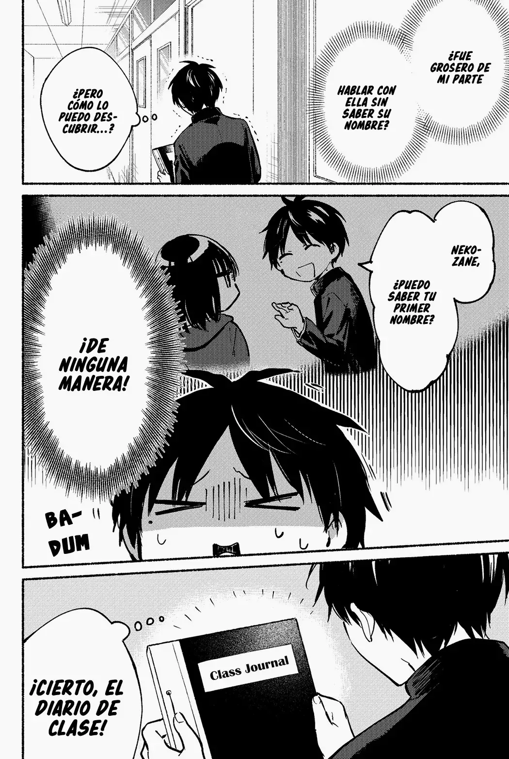 tonari no neko to koi shirazu - Capítulo 2 - Página 4 - LectorTMOo