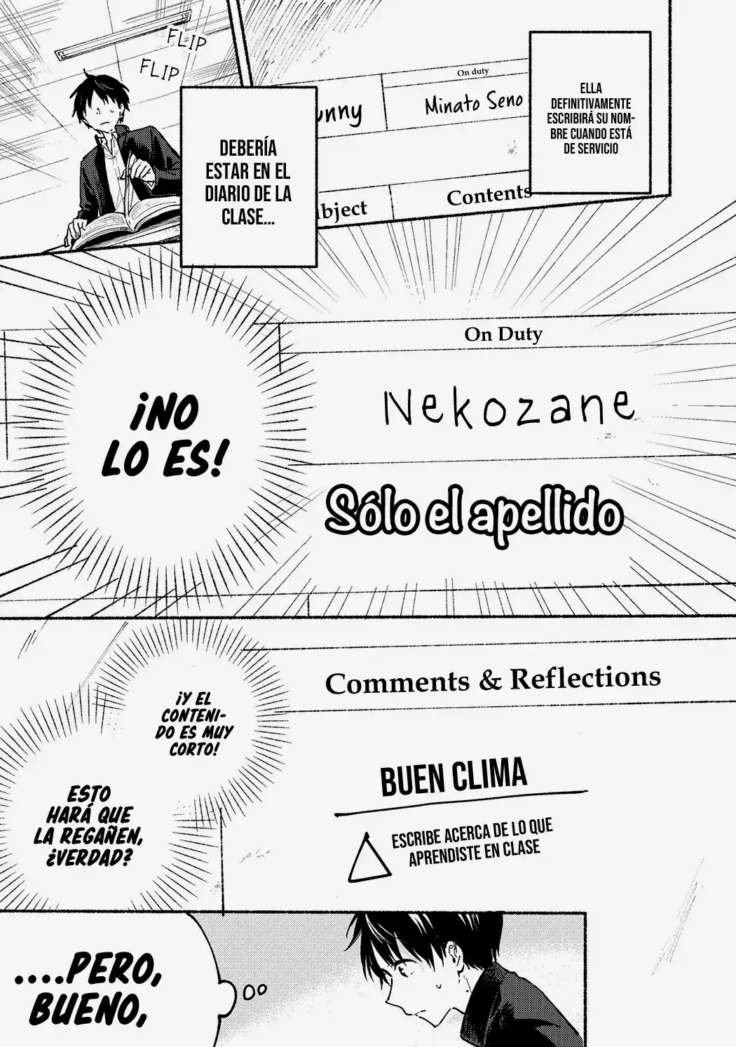 tonari no neko to koi shirazu - Capítulo 2 - Página 5 - LectorTMOo