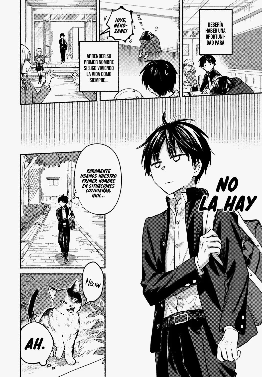 tonari no neko to koi shirazu - Capítulo 2 - Página 6 - LectorTMOo