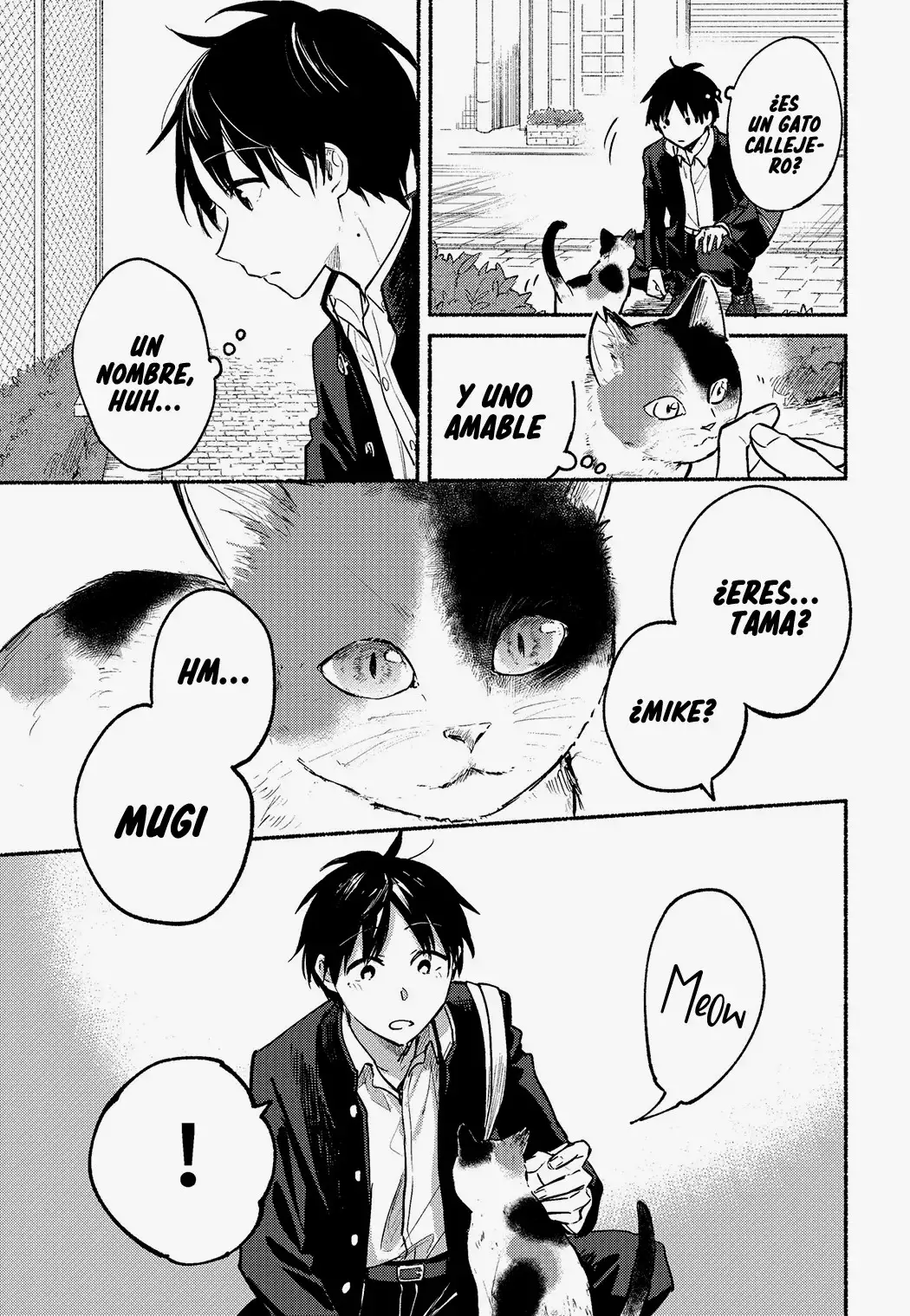 tonari no neko to koi shirazu - Capítulo 2 - Página 7 - LectorTMOo
