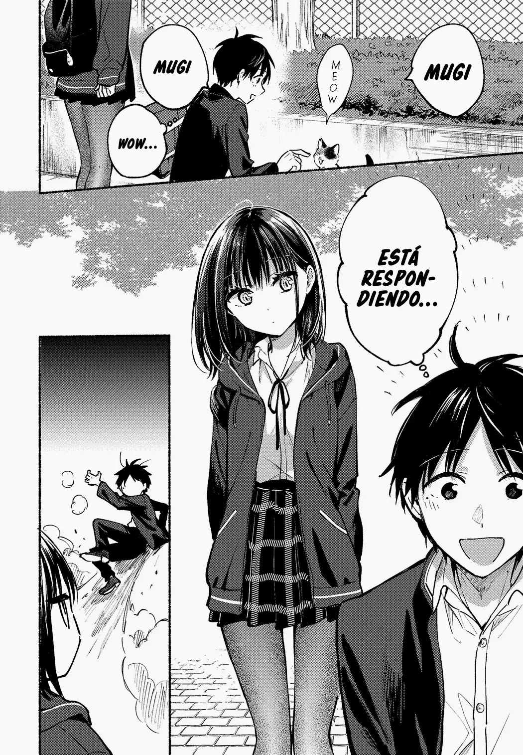 tonari no neko to koi shirazu - Capítulo 2 - Página 8 - LectorTMOo