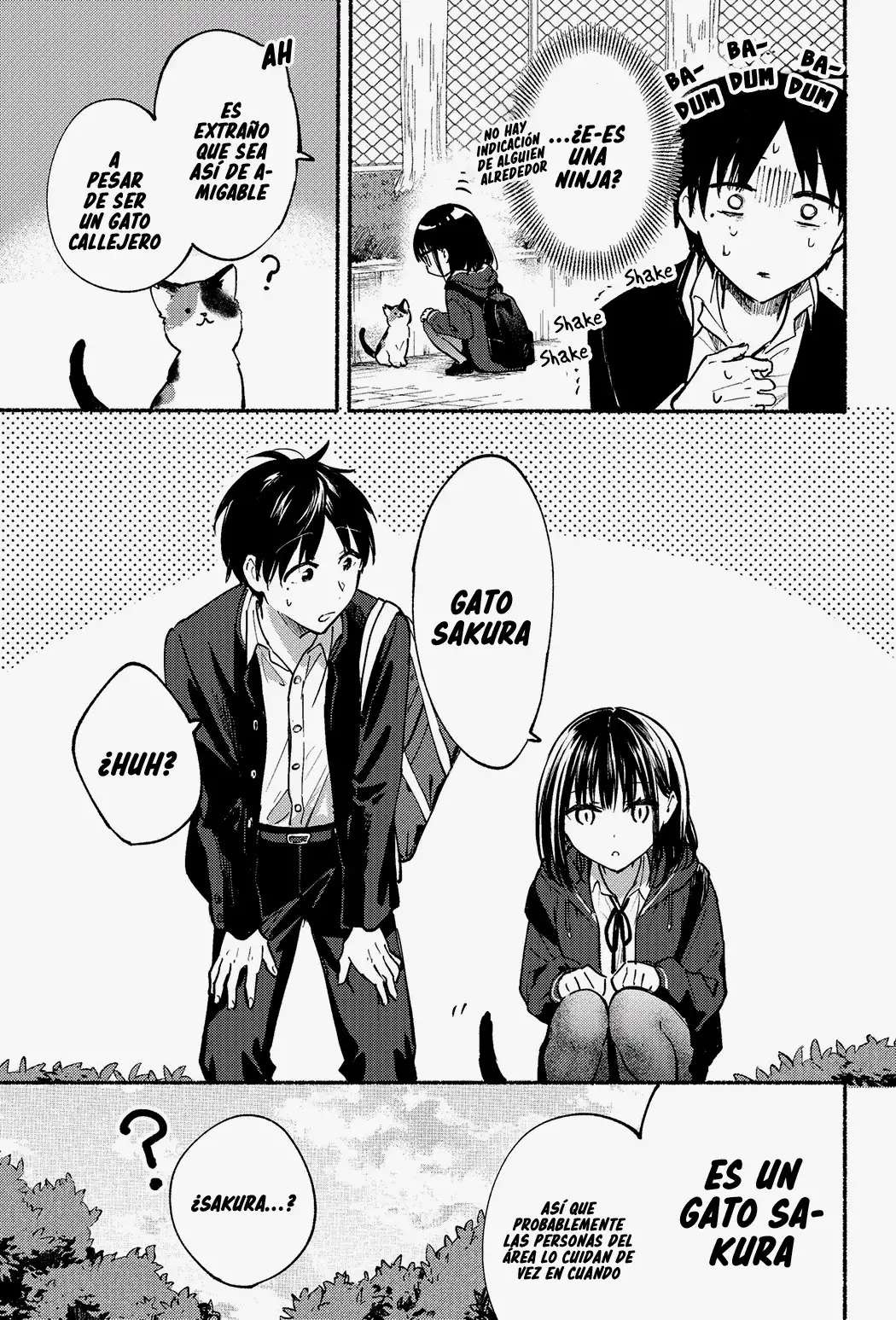 tonari no neko to koi shirazu - Capítulo 2 - Página 9 - LectorTMOo