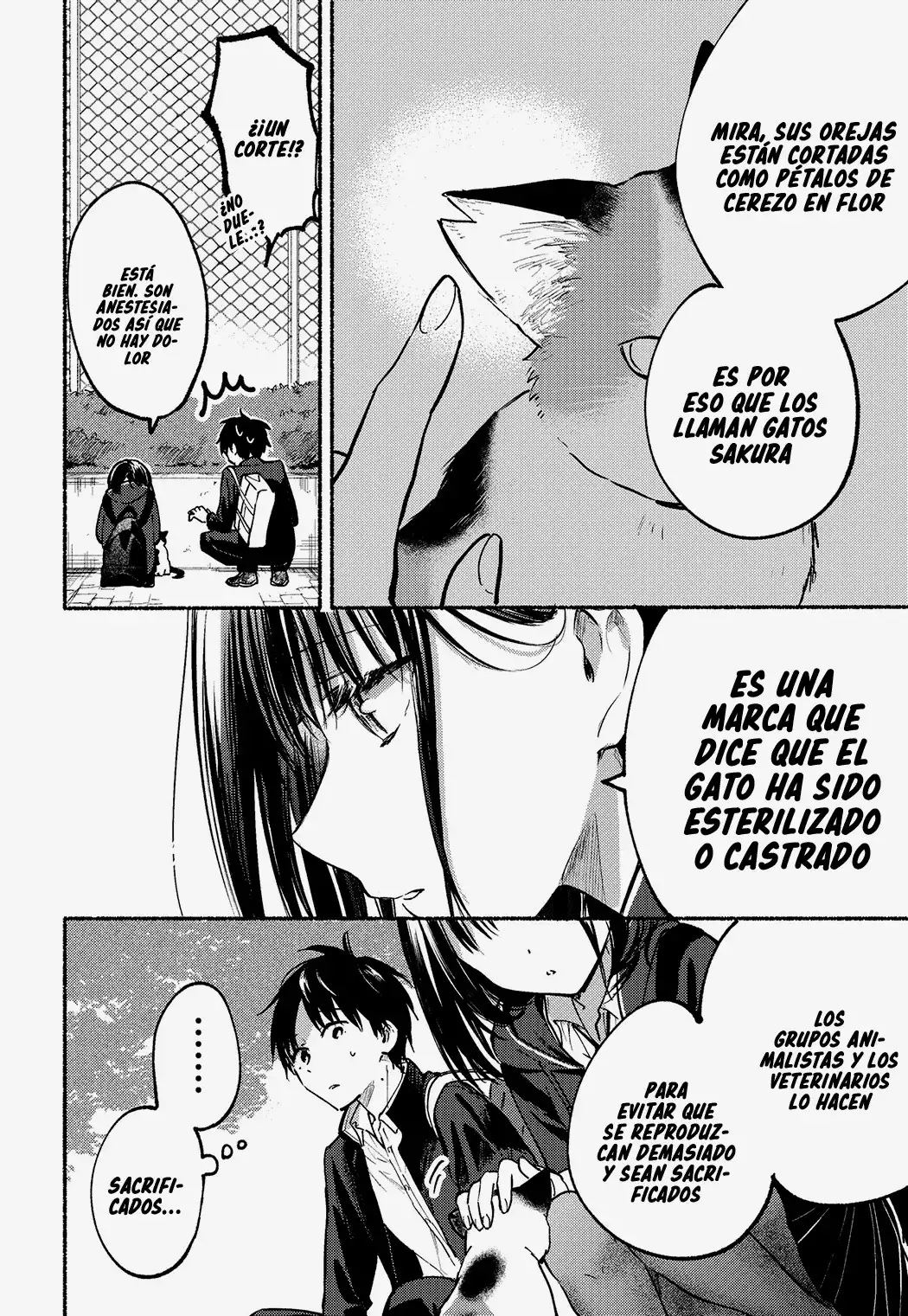 tonari no neko to koi shirazu - Capítulo 2 - Página 10 - LectorTMOo