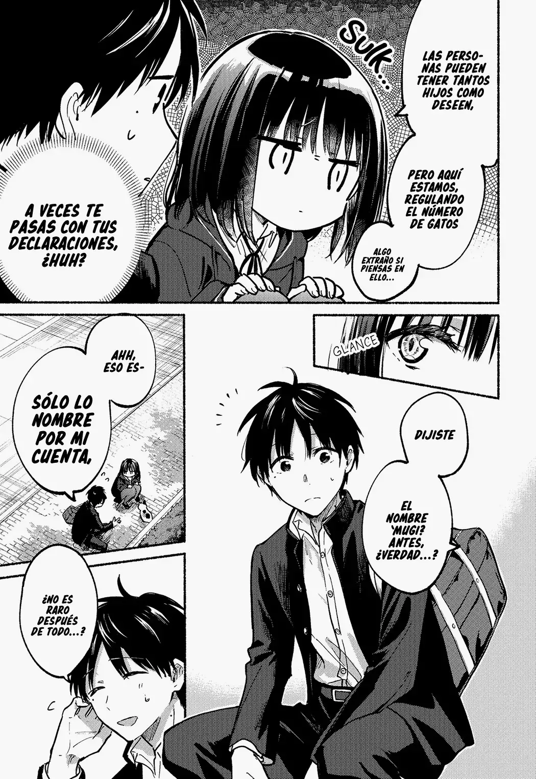 tonari no neko to koi shirazu - Capítulo 2 - Página 11 - LectorTMOo