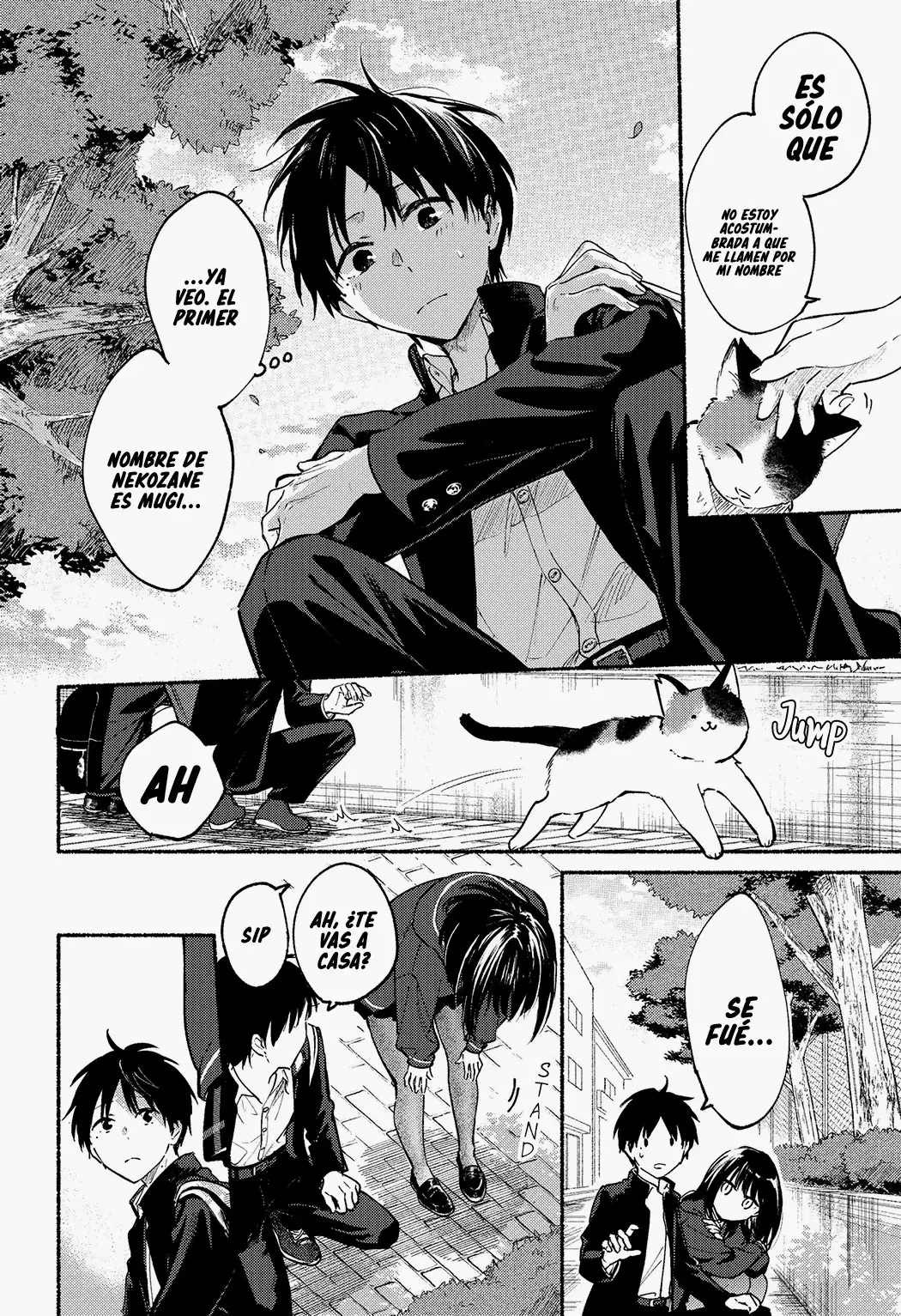tonari no neko to koi shirazu - Capítulo 2 - Página 14 - LectorTMOo