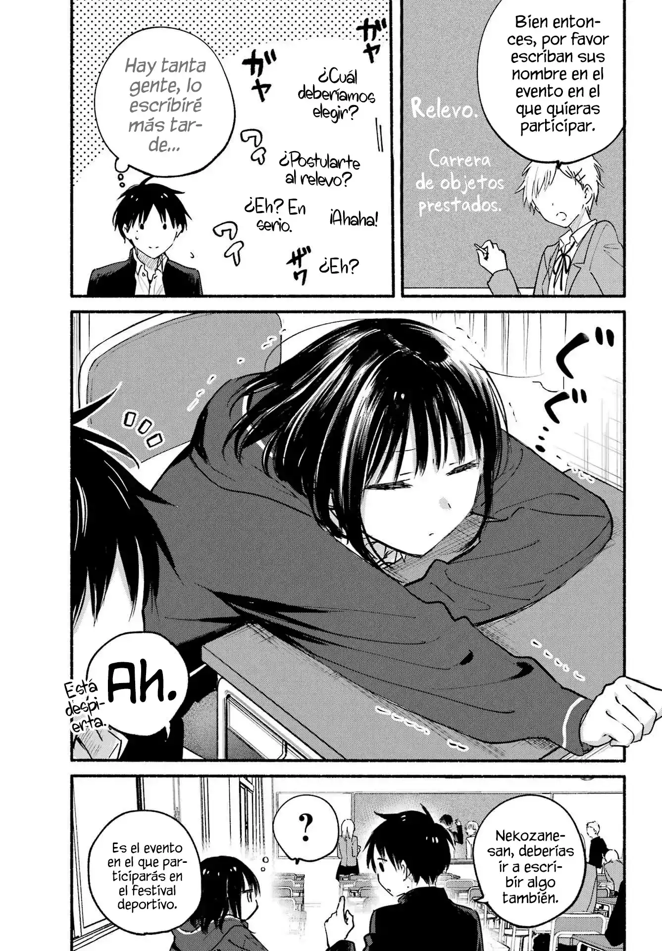tonari no neko to koi shirazu - Capítulo 20 - Página 4 - LectorTMOo