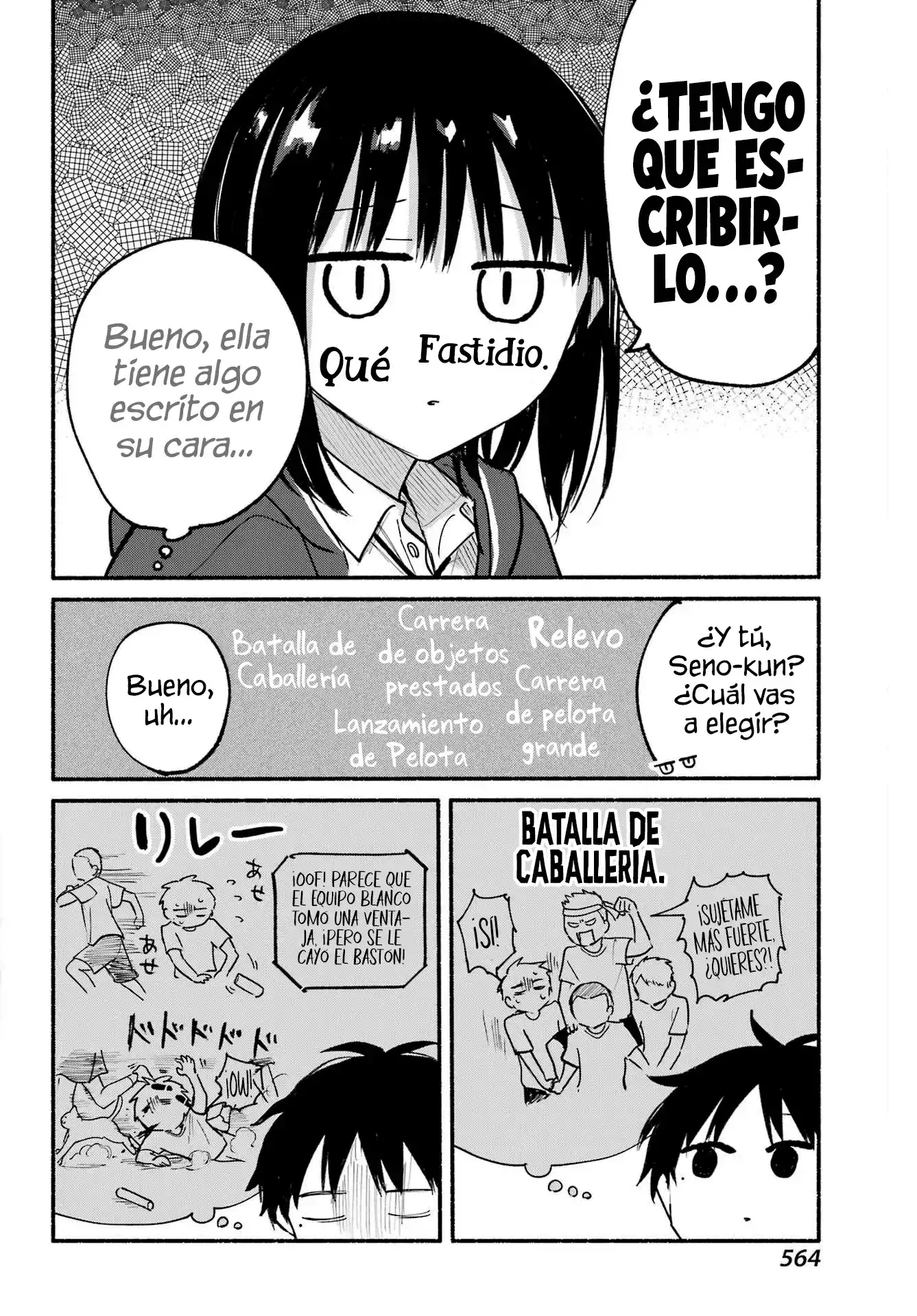 tonari no neko to koi shirazu - Capítulo 20 - Página 5 - LectorTMOo