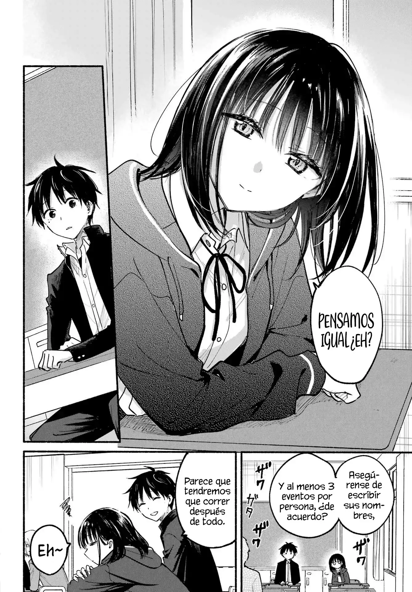 tonari no neko to koi shirazu - Capítulo 20 - Página 7 - LectorTMOo