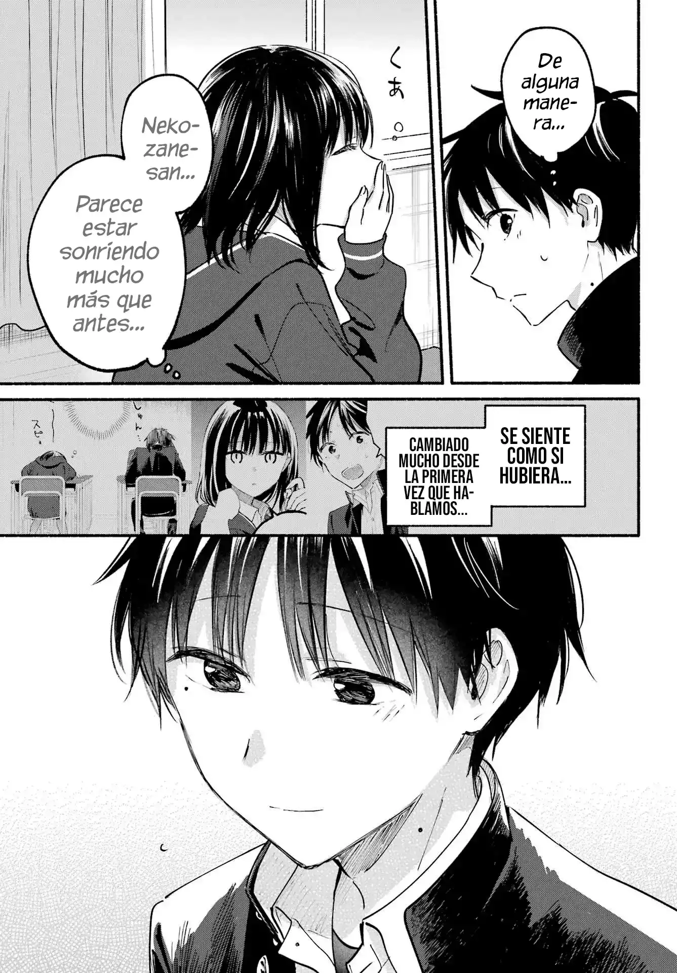 tonari no neko to koi shirazu - Capítulo 20 - Página 8 - LectorTMOo