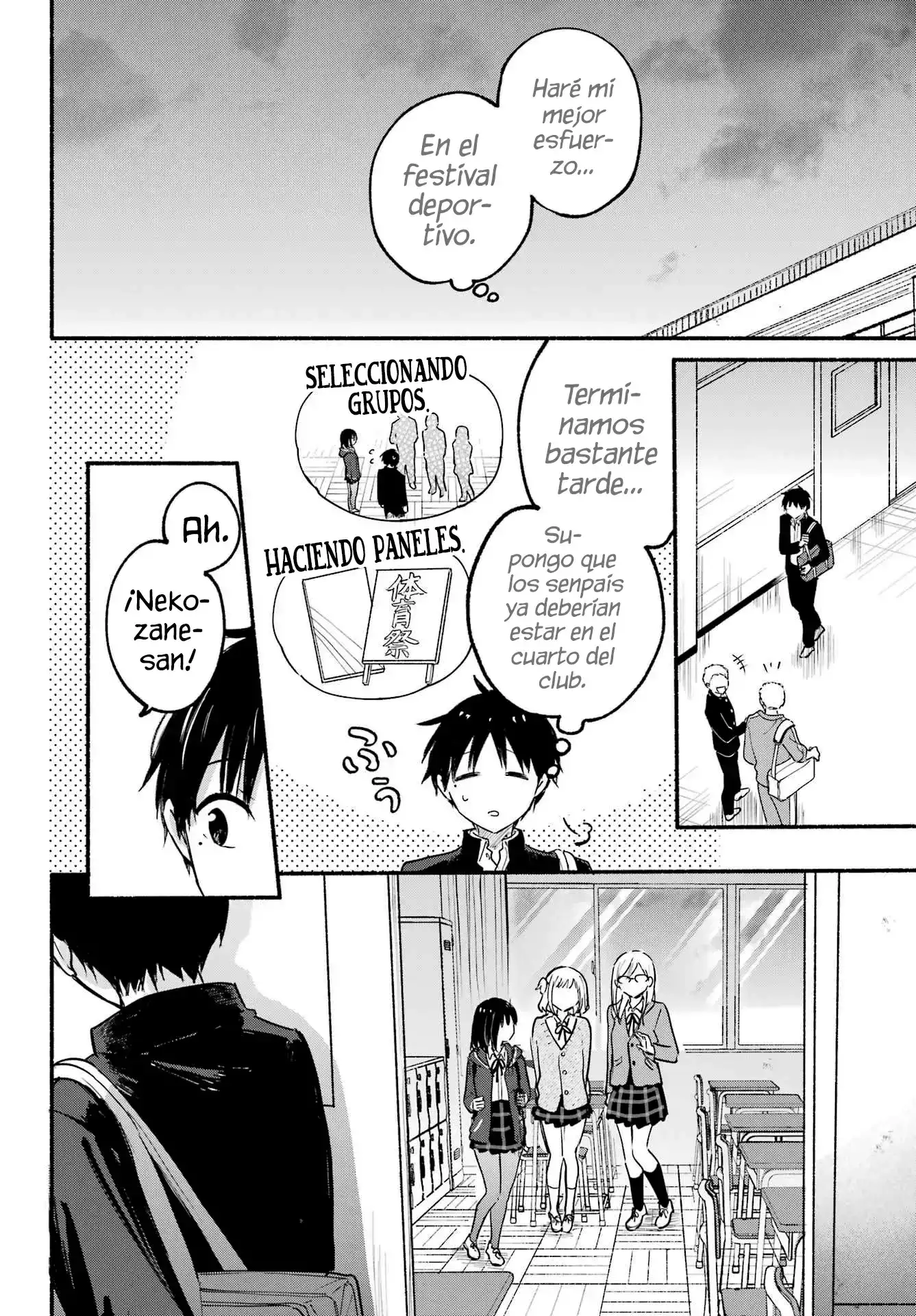 tonari no neko to koi shirazu - Capítulo 20 - Página 9 - LectorTMOo