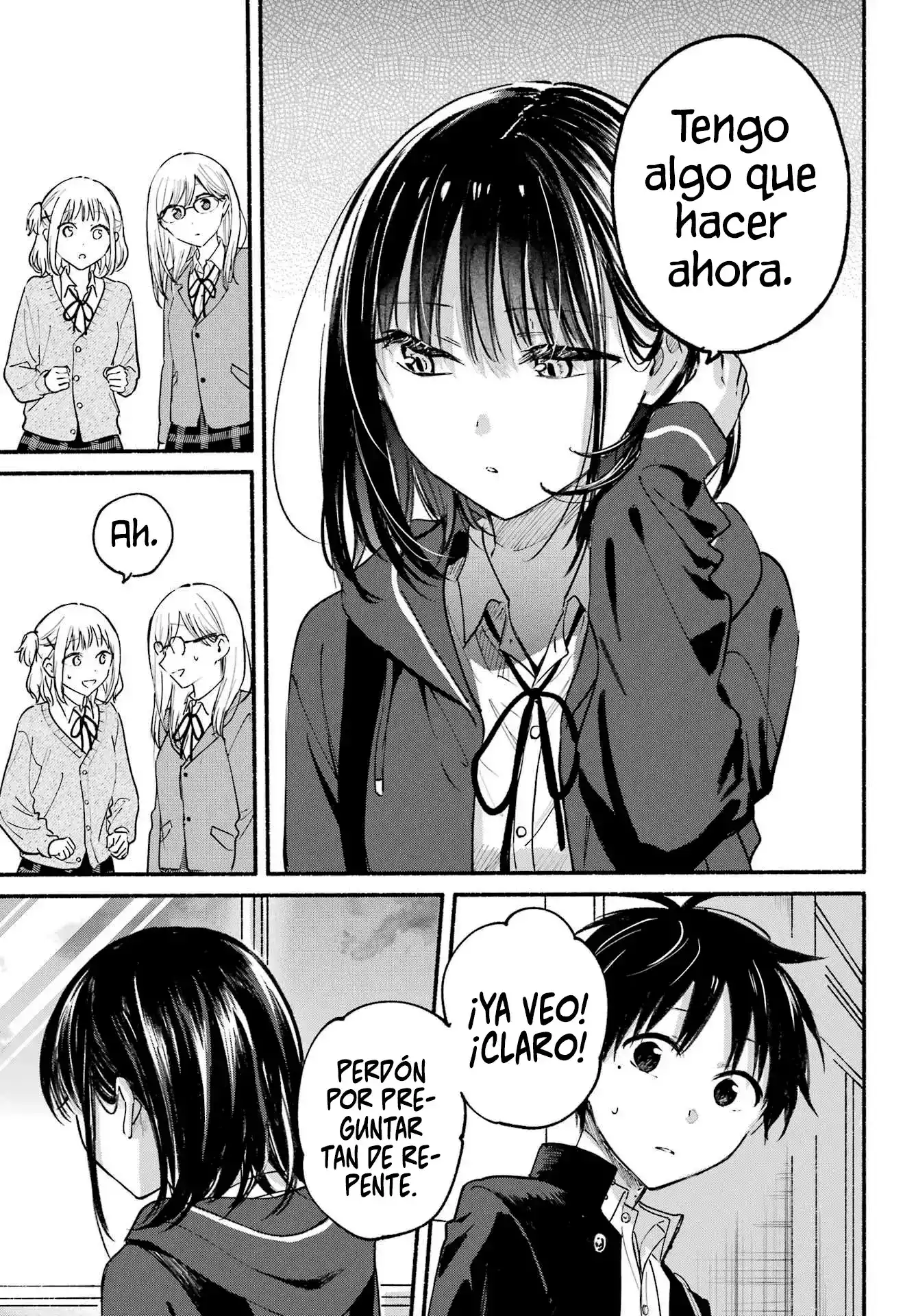 tonari no neko to koi shirazu - Capítulo 20 - Página 12 - LectorTMOo