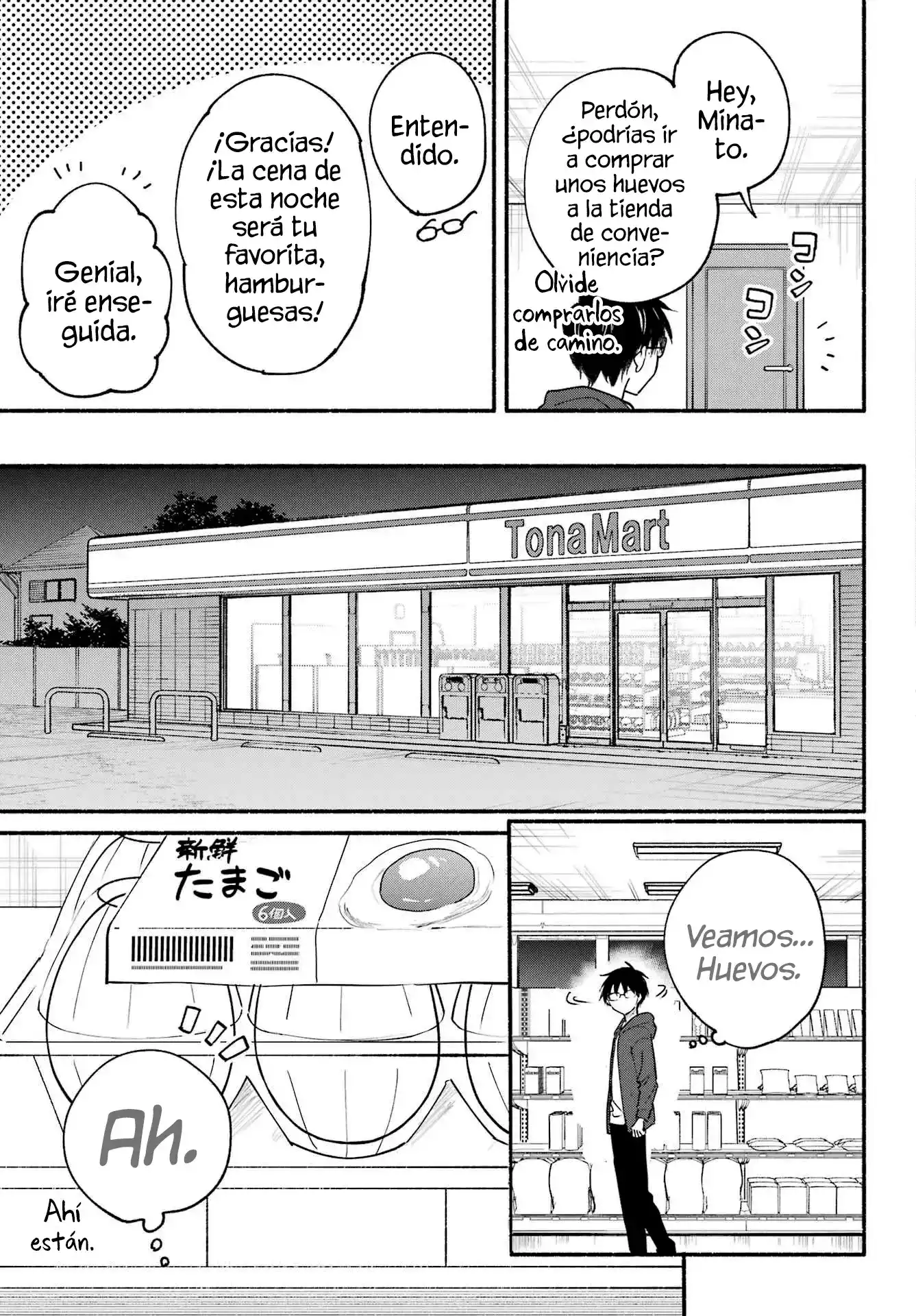 tonari no neko to koi shirazu - Capítulo 20 - Página 14 - LectorTMOo