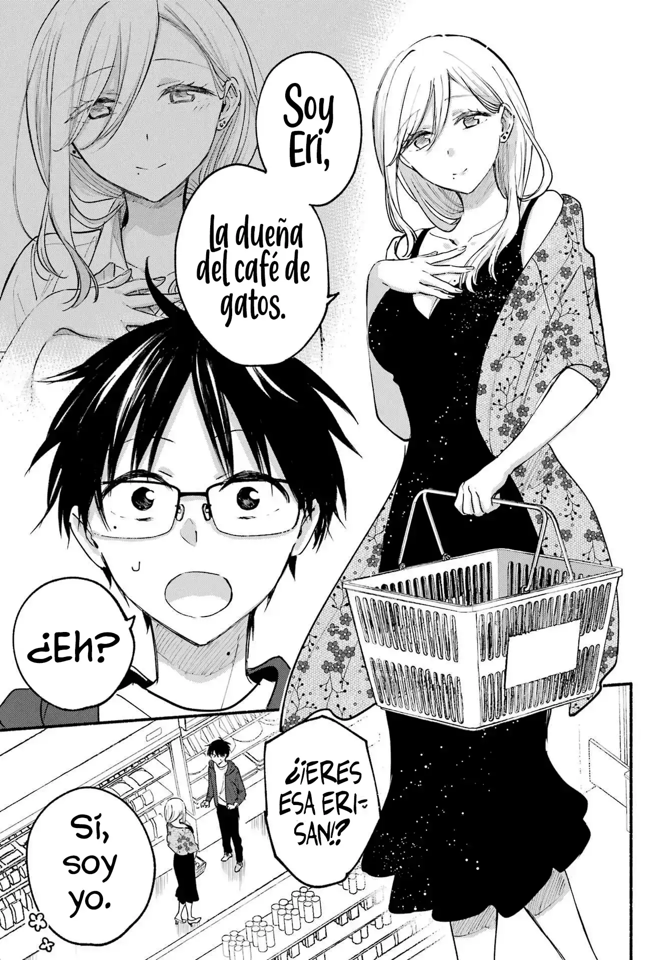tonari no neko to koi shirazu - Capítulo 20 - Página 16 - LectorTMOo
