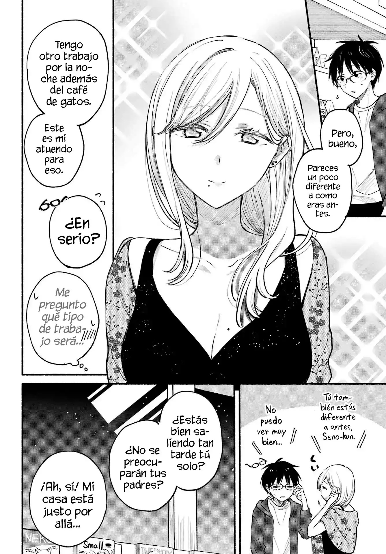 tonari no neko to koi shirazu - Capítulo 20 - Página 17 - LectorTMOo