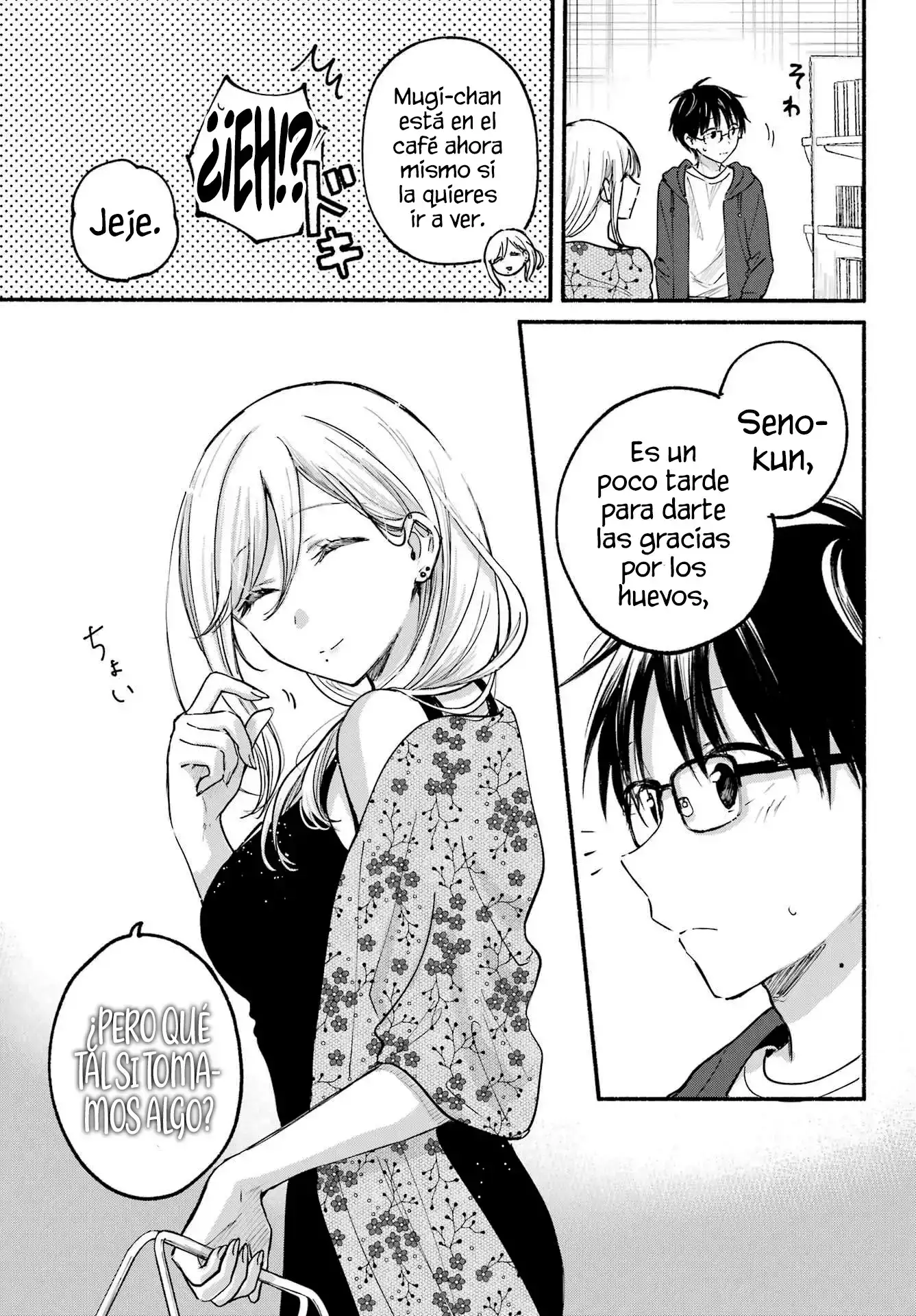 tonari no neko to koi shirazu - Capítulo 20 - Página 18 - LectorTMOo