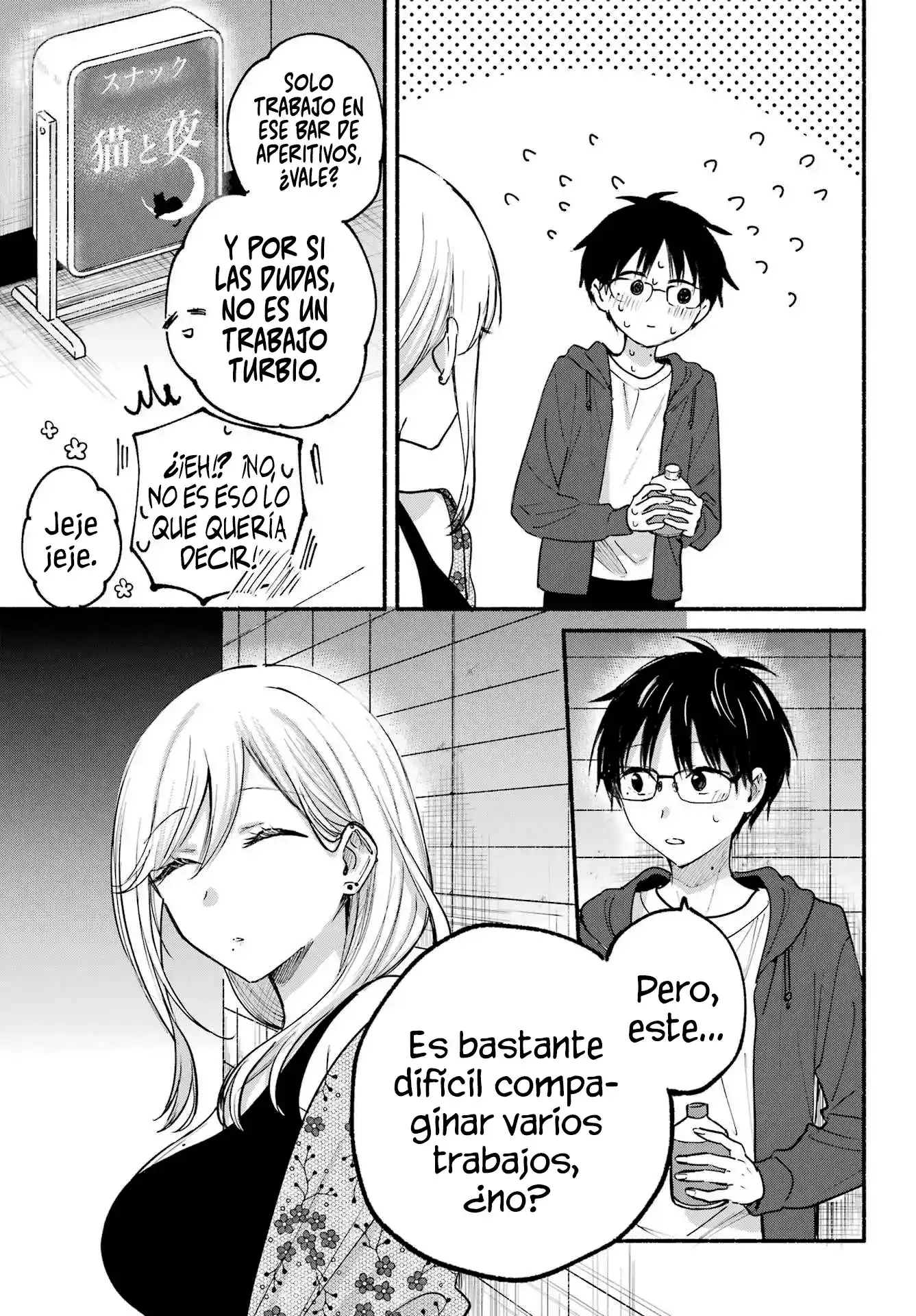 tonari no neko to koi shirazu - Capítulo 20 - Página 20 - LectorTMOo