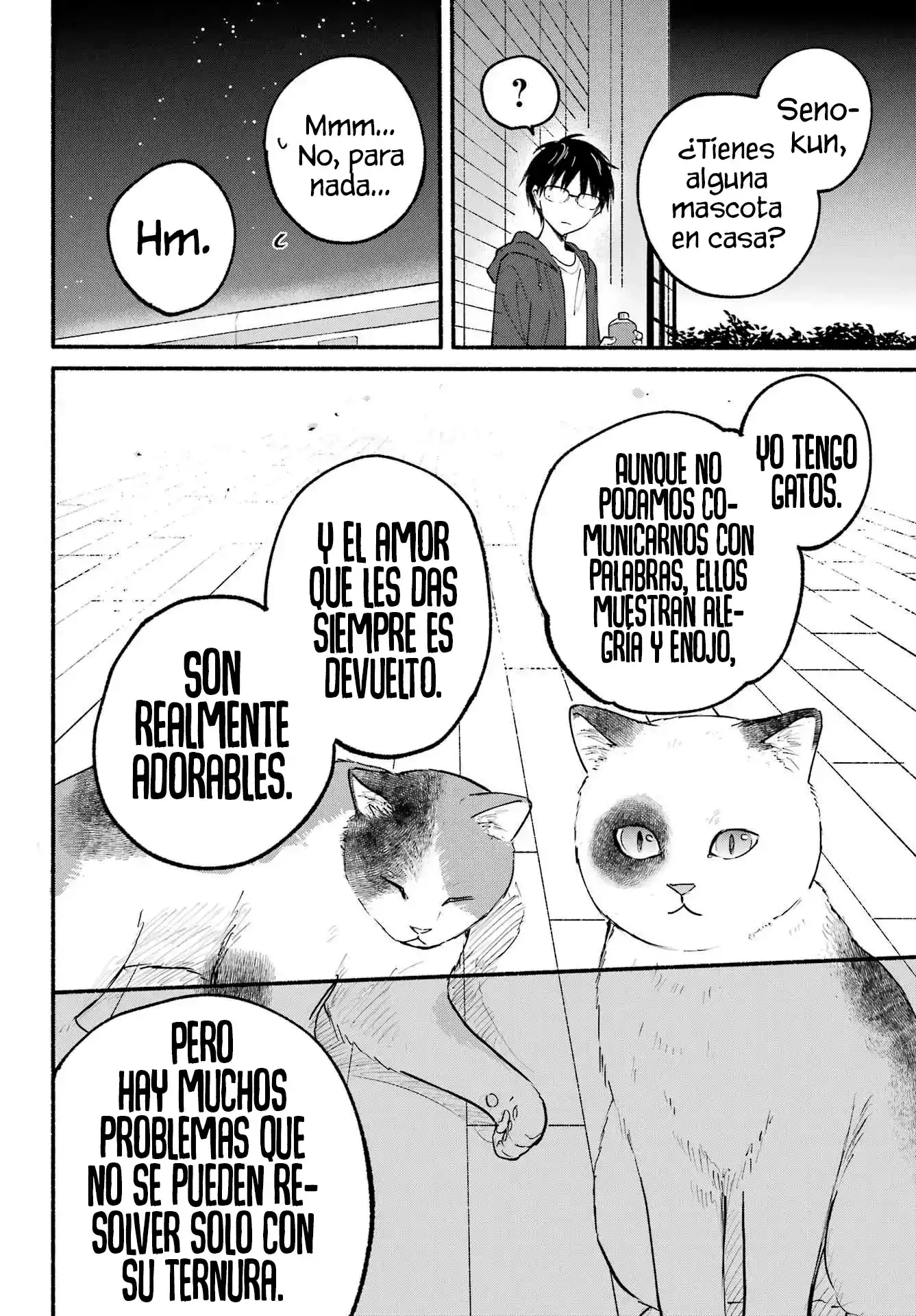 tonari no neko to koi shirazu - Capítulo 20 - Página 21 - LectorTMOo
