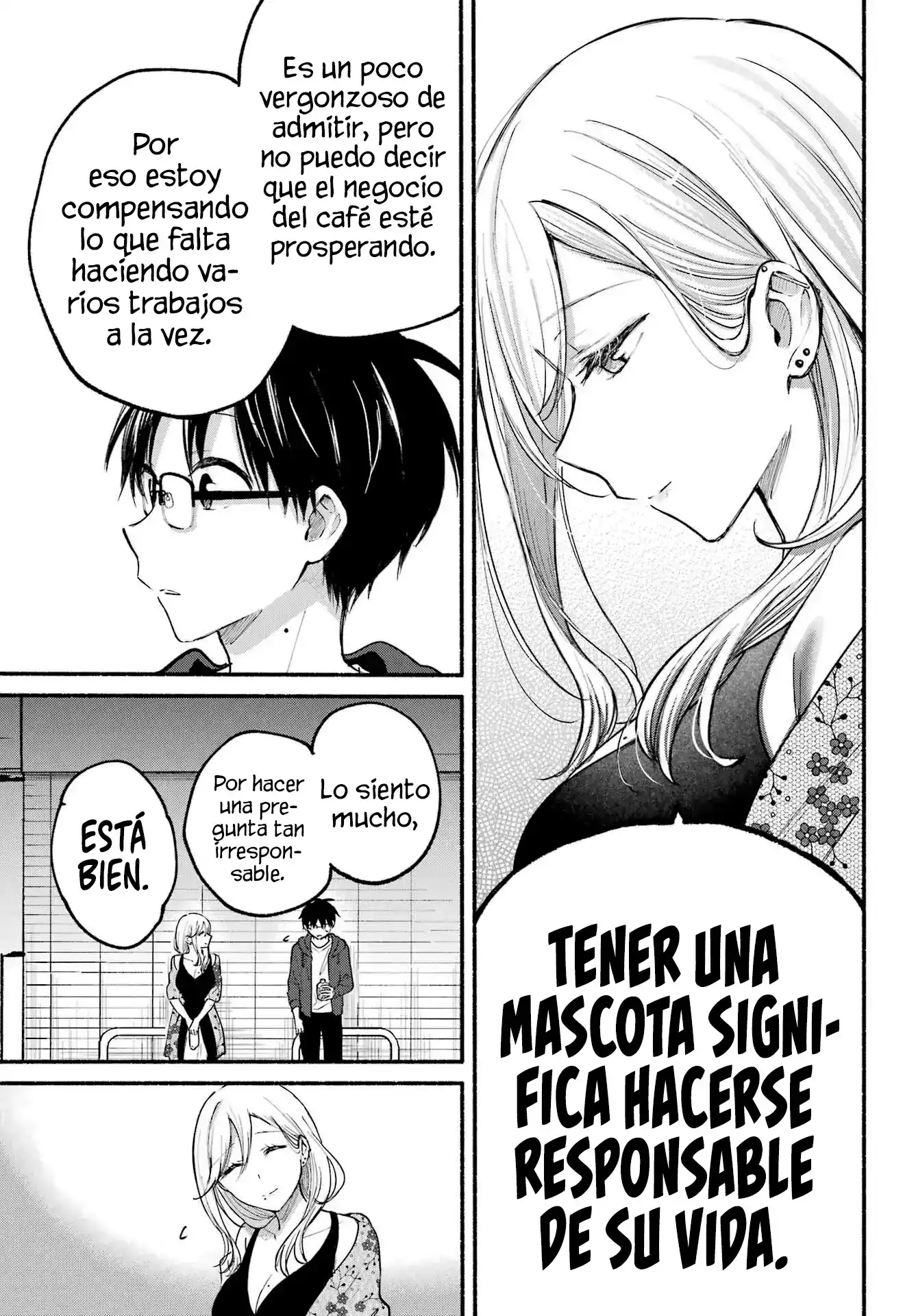 tonari no neko to koi shirazu - Capítulo 20 - Página 22 - LectorTMOo