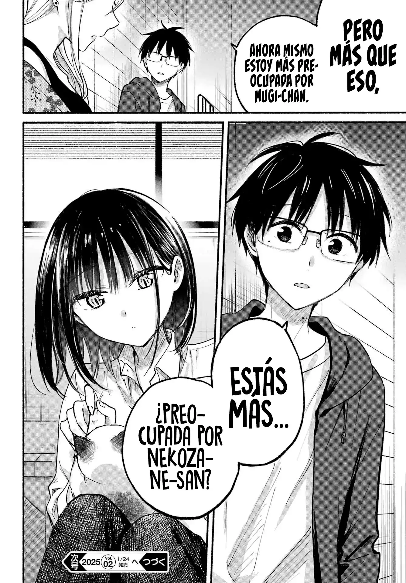 tonari no neko to koi shirazu - Capítulo 20 - Página 23 - LectorTMOo