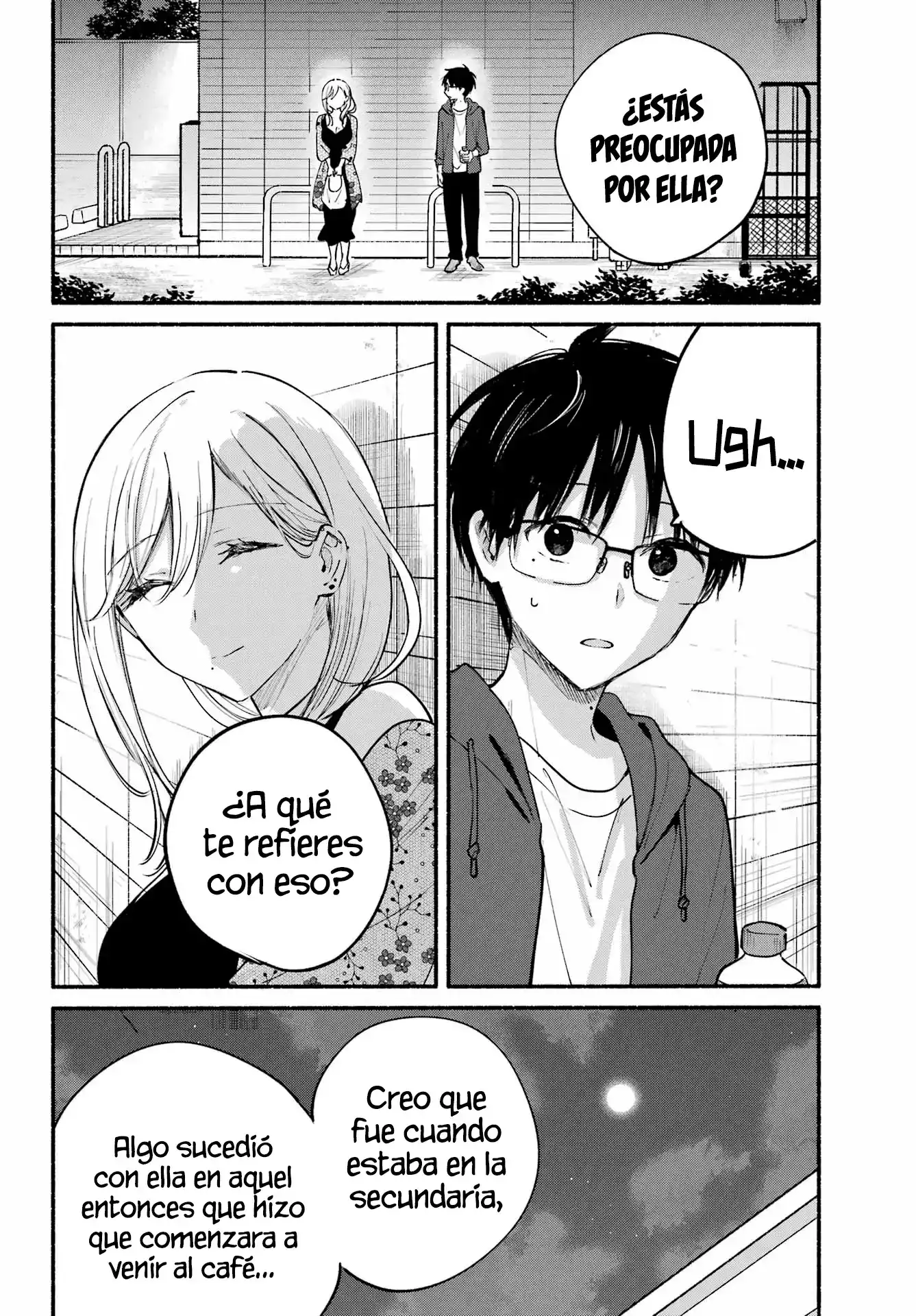 tonari no neko to koi shirazu - Capítulo 21 - Página 5 - LectorTMOo