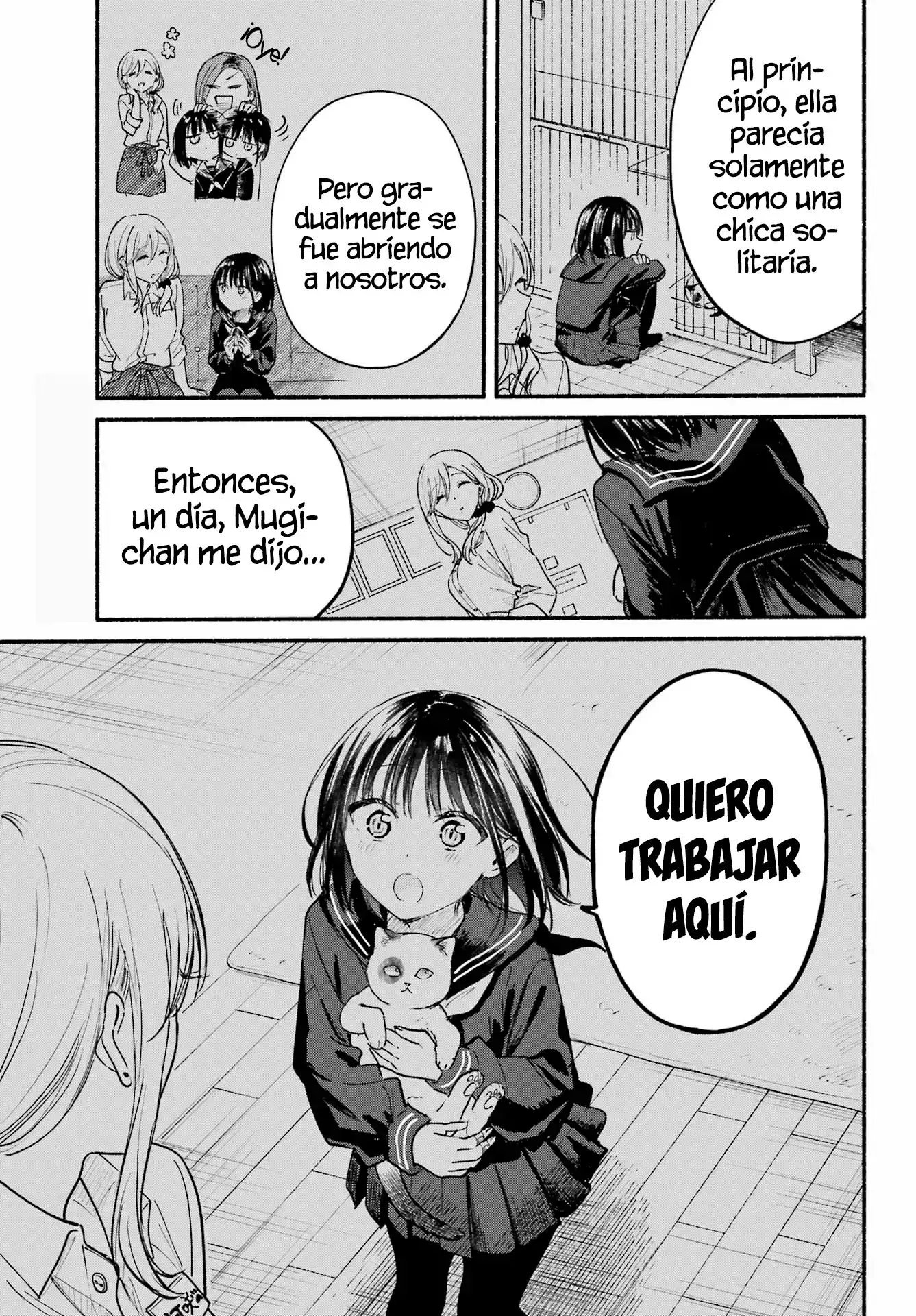 tonari no neko to koi shirazu - Capítulo 21 - Página 6 - LectorTMOo