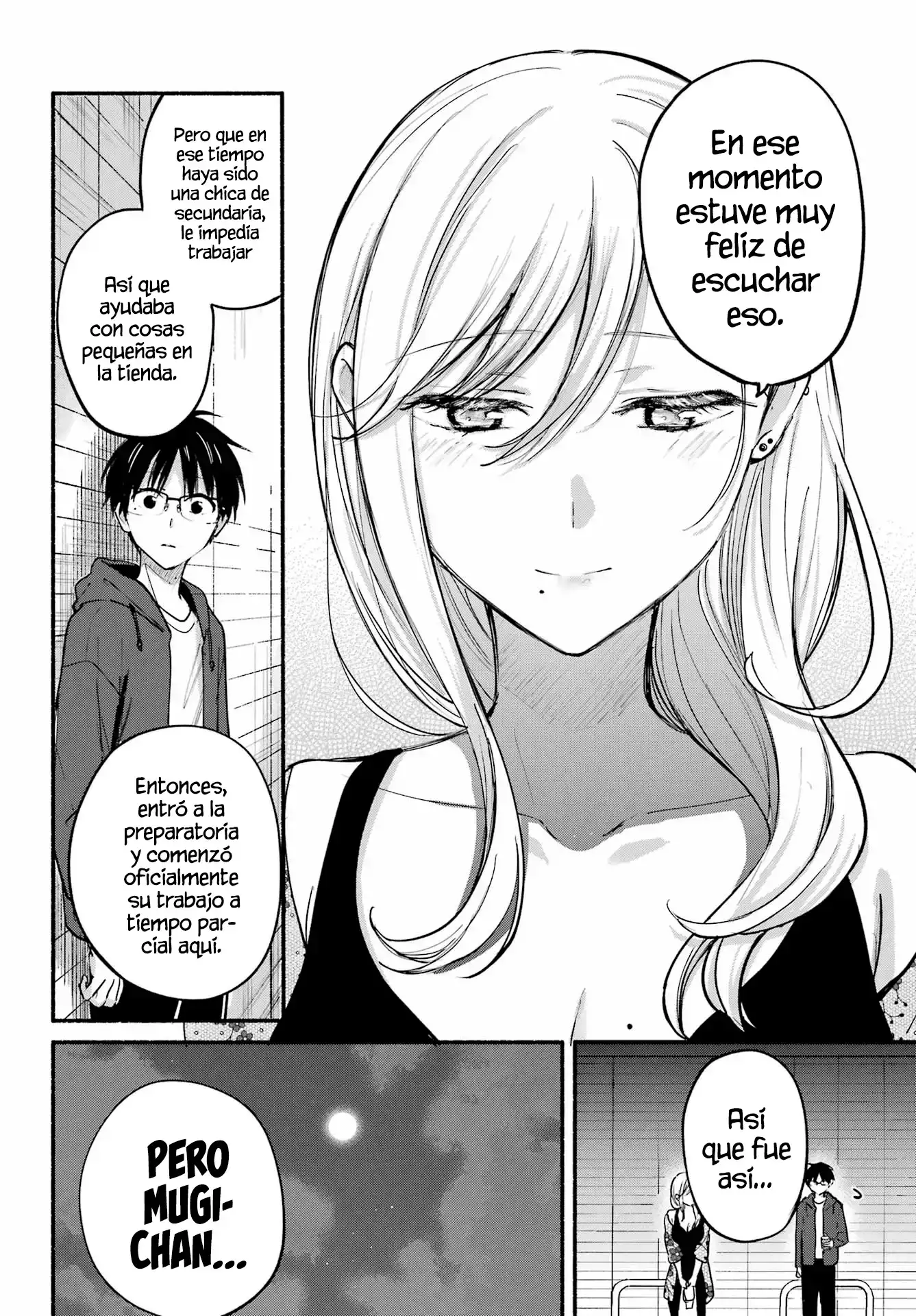 tonari no neko to koi shirazu - Capítulo 21 - Página 7 - LectorTMOo