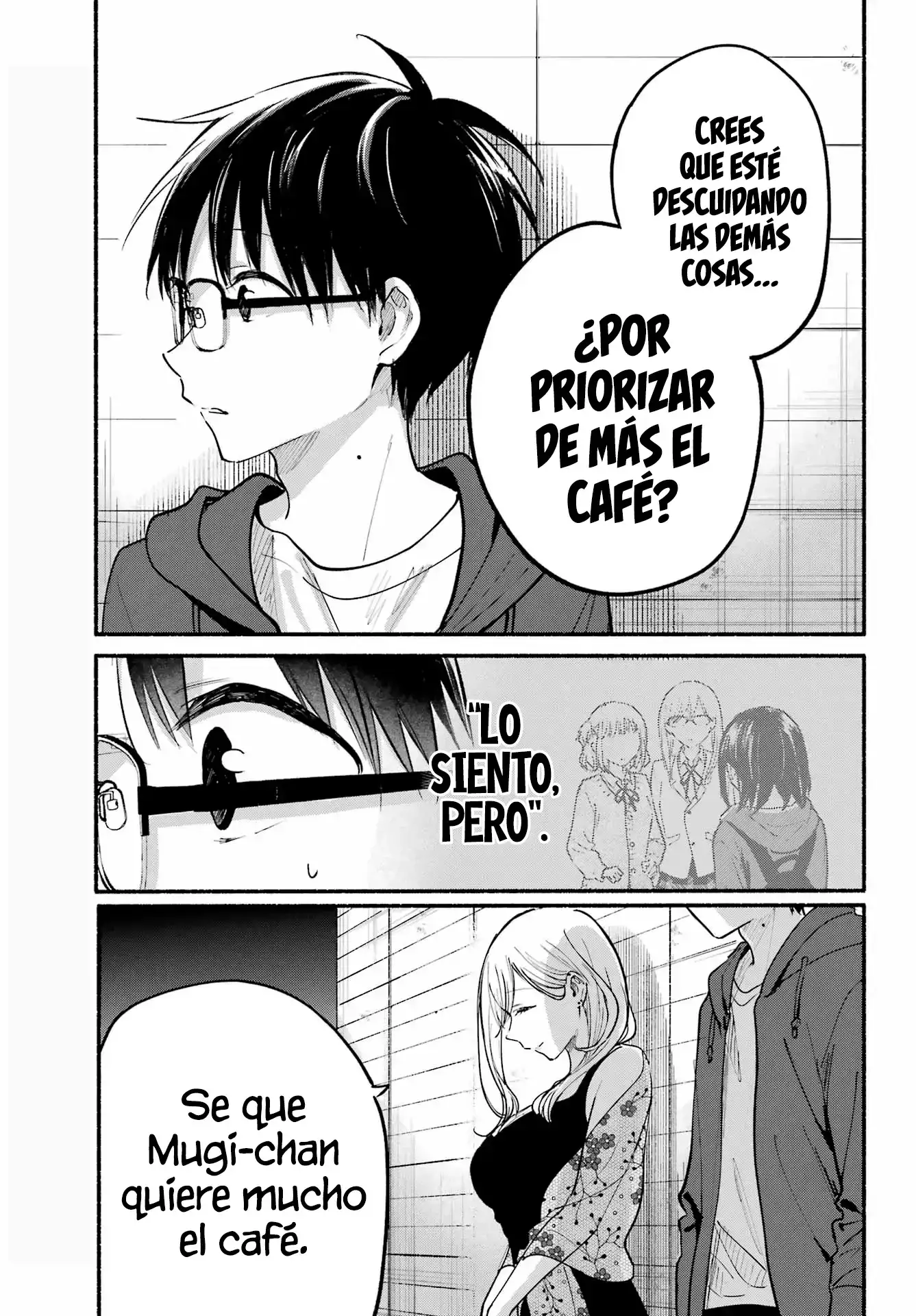 tonari no neko to koi shirazu - Capítulo 21 - Página 8 - LectorTMOo