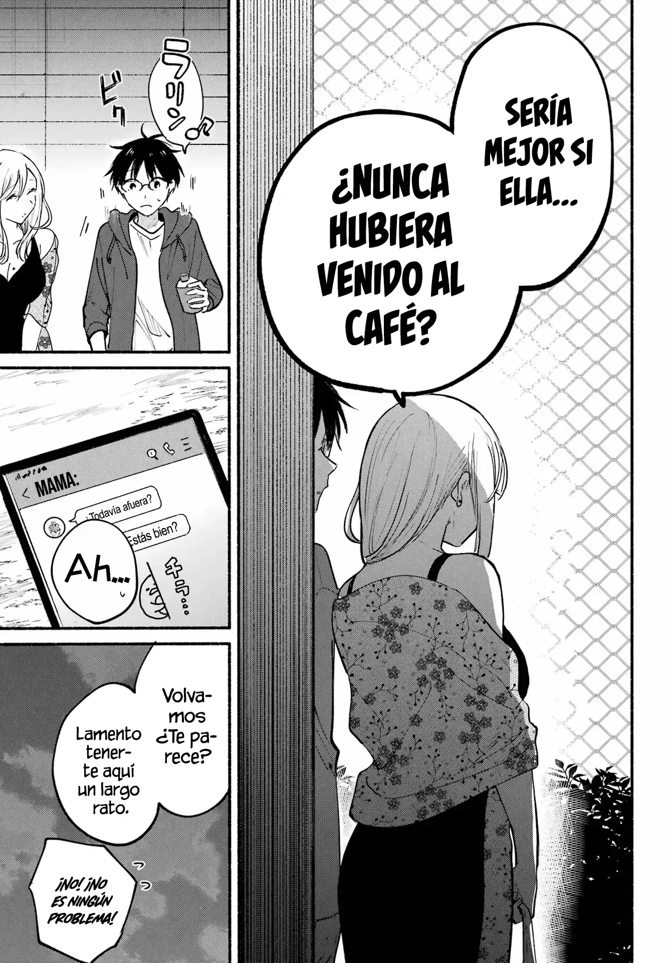 tonari no neko to koi shirazu - Capítulo 21 - Página 10 - LectorTMOo