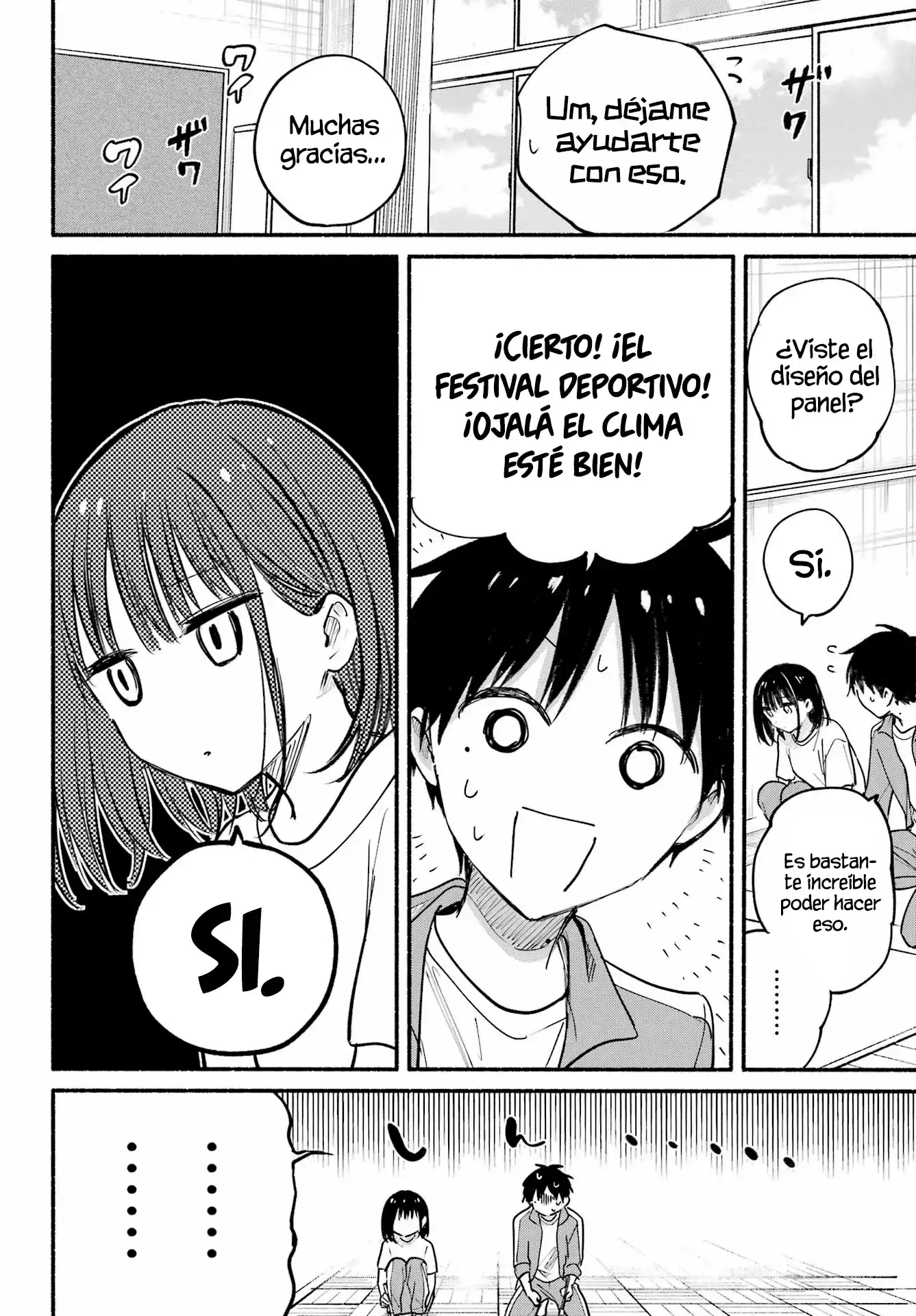 tonari no neko to koi shirazu - Capítulo 21 - Página 14 - LectorTMOo