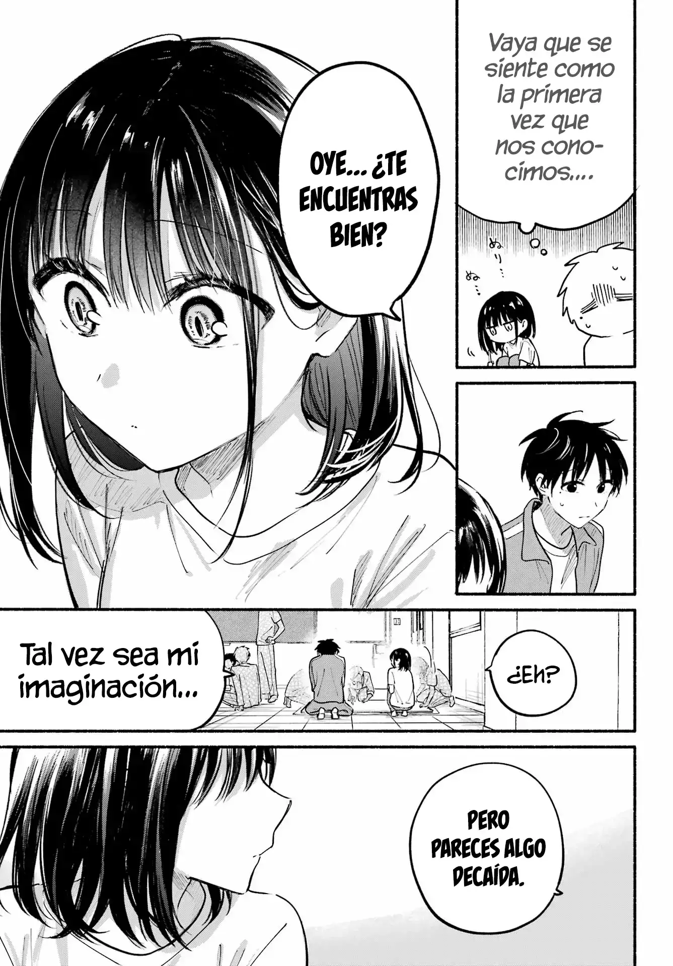 tonari no neko to koi shirazu - Capítulo 21 - Página 15 - LectorTMOo