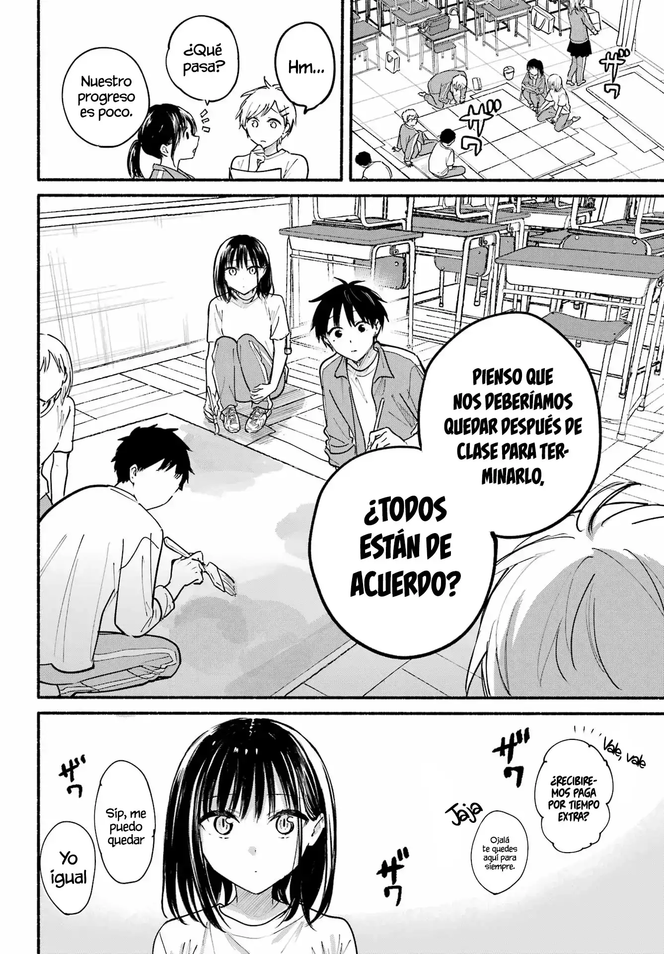 tonari no neko to koi shirazu - Capítulo 21 - Página 18 - LectorTMOo