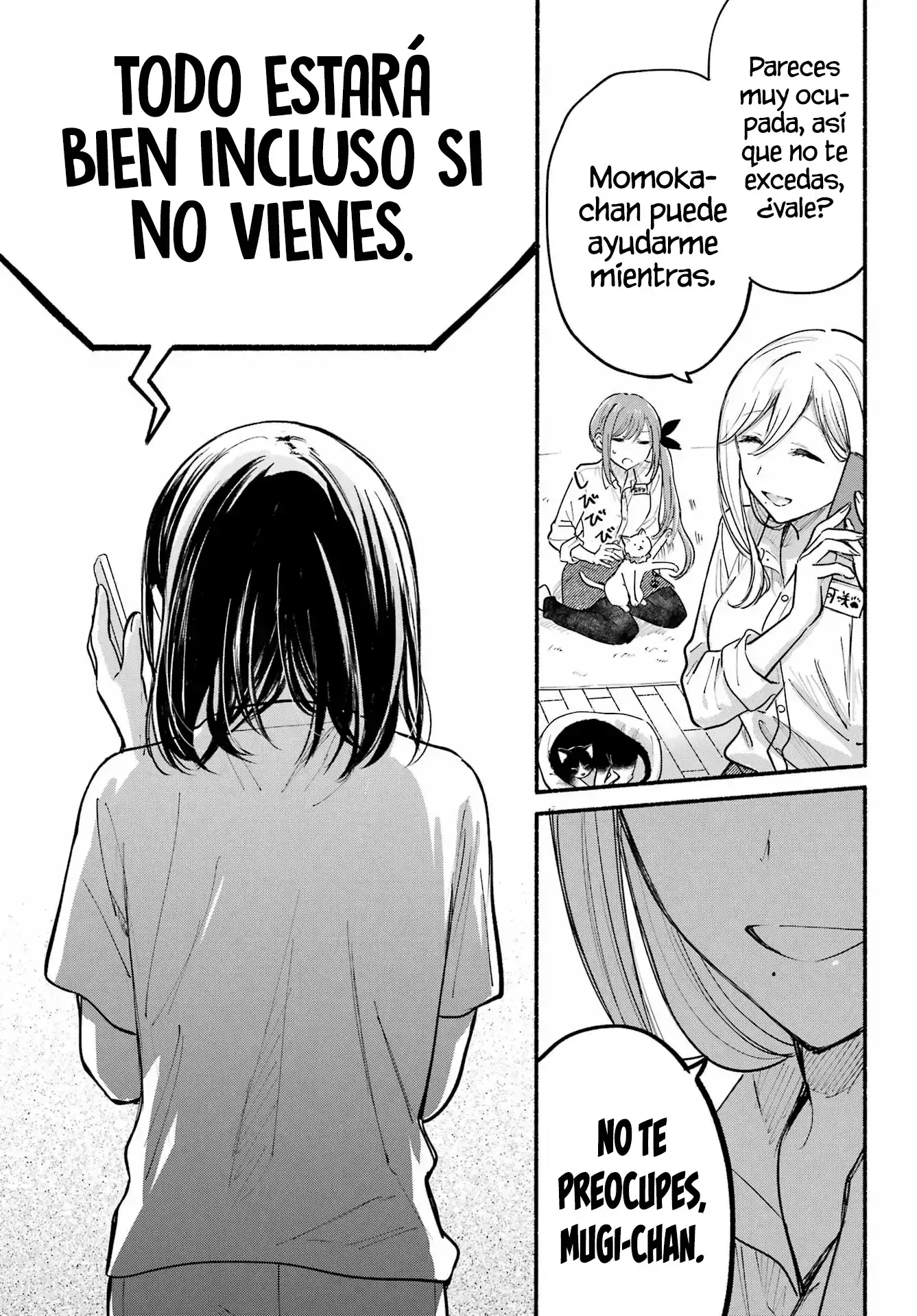 tonari no neko to koi shirazu - Capítulo 21 - Página 21 - LectorTMOo