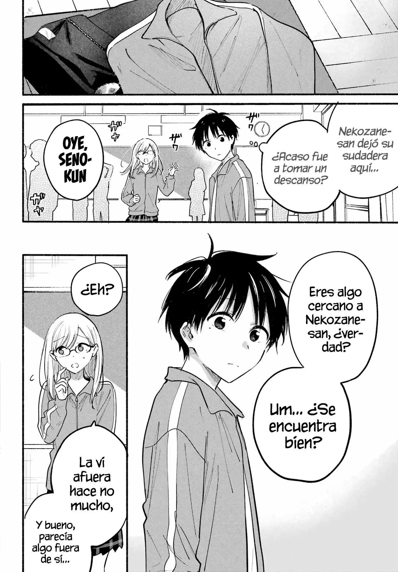 tonari no neko to koi shirazu - Capítulo 21 - Página 22 - LectorTMOo