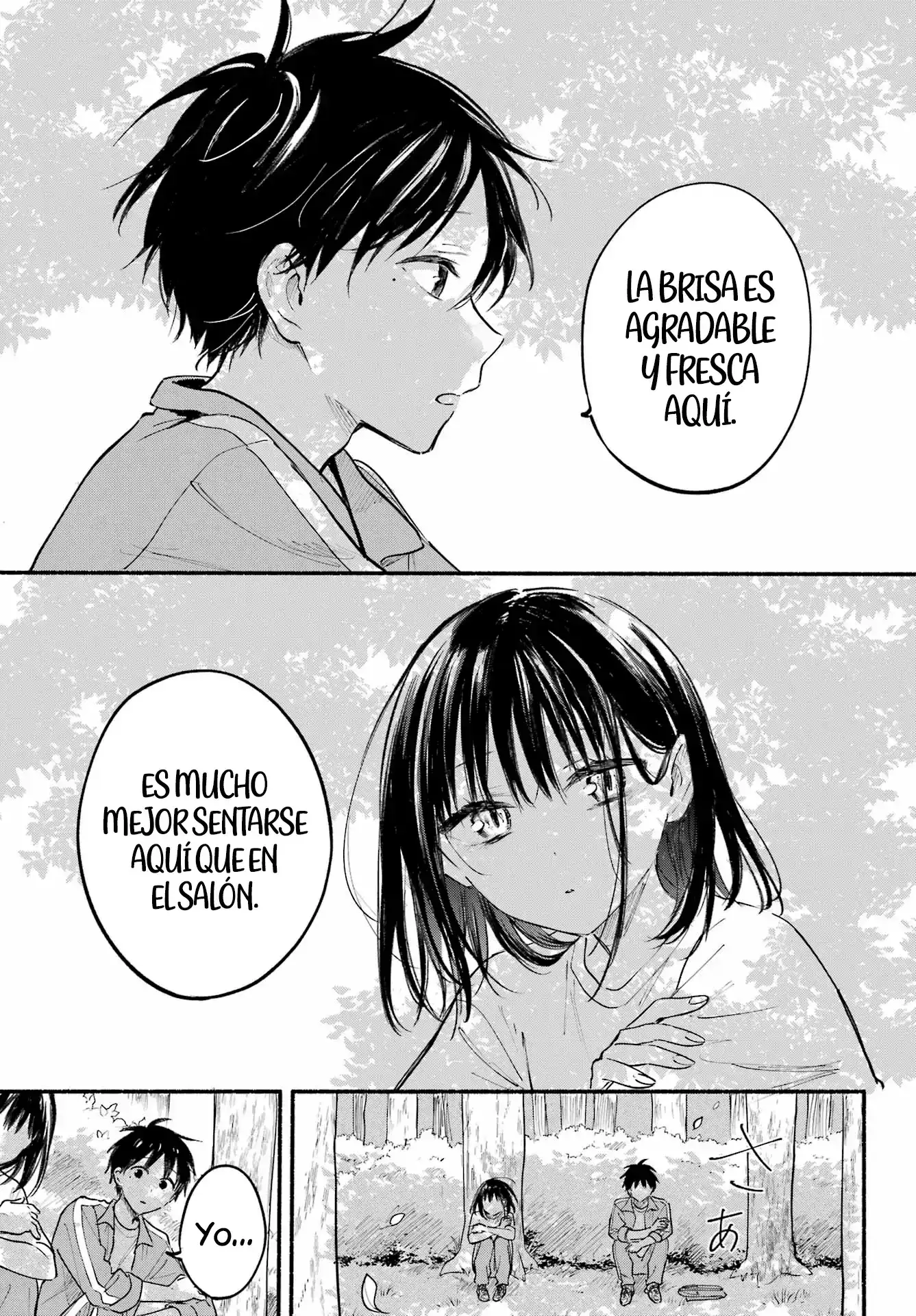 tonari no neko to koi shirazu - Capítulo 22 - Página 8 - LectorTMOo