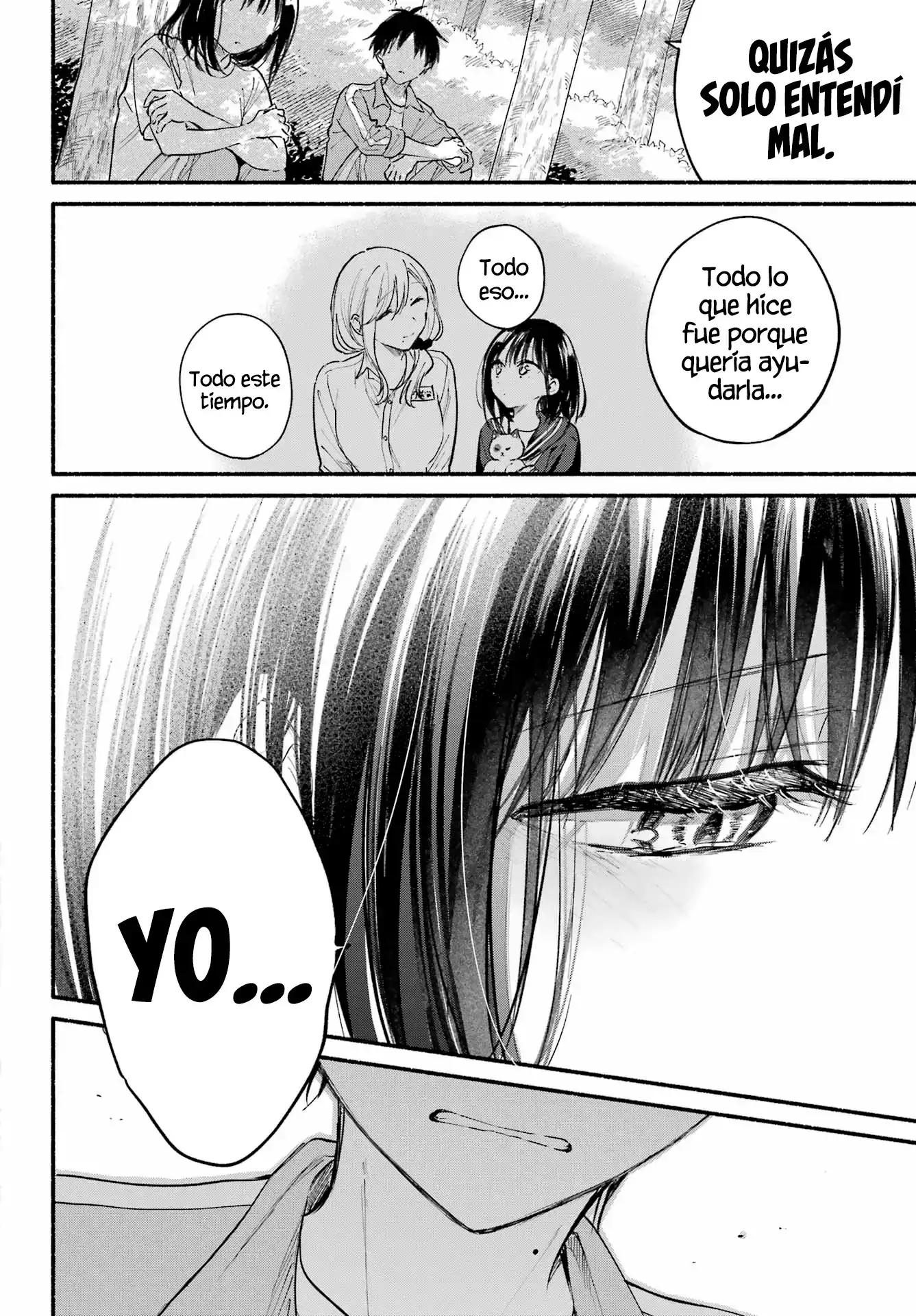 tonari no neko to koi shirazu - Capítulo 22 - Página 11 - LectorTMOo