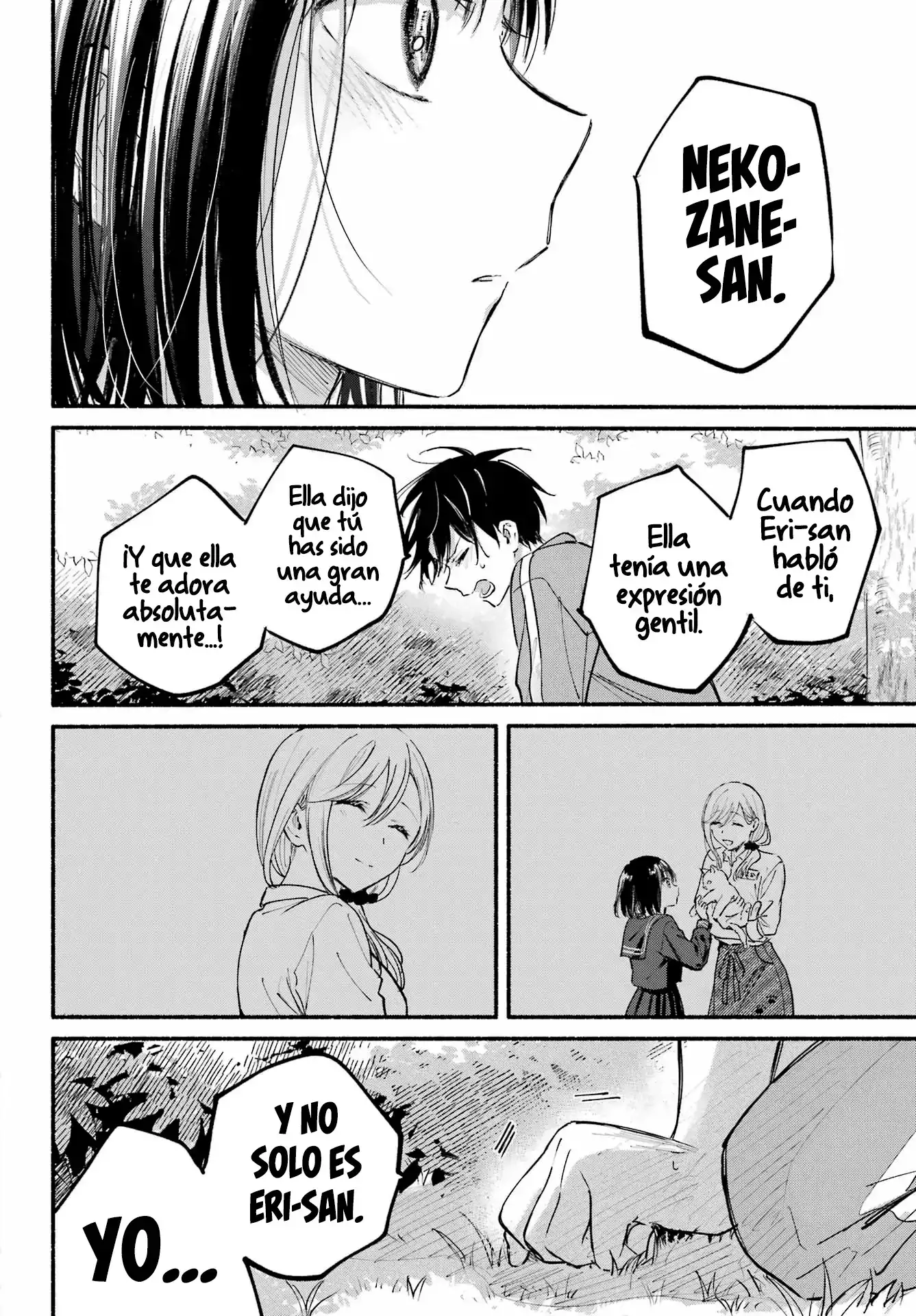 tonari no neko to koi shirazu - Capítulo 22 - Página 17 - LectorTMOo