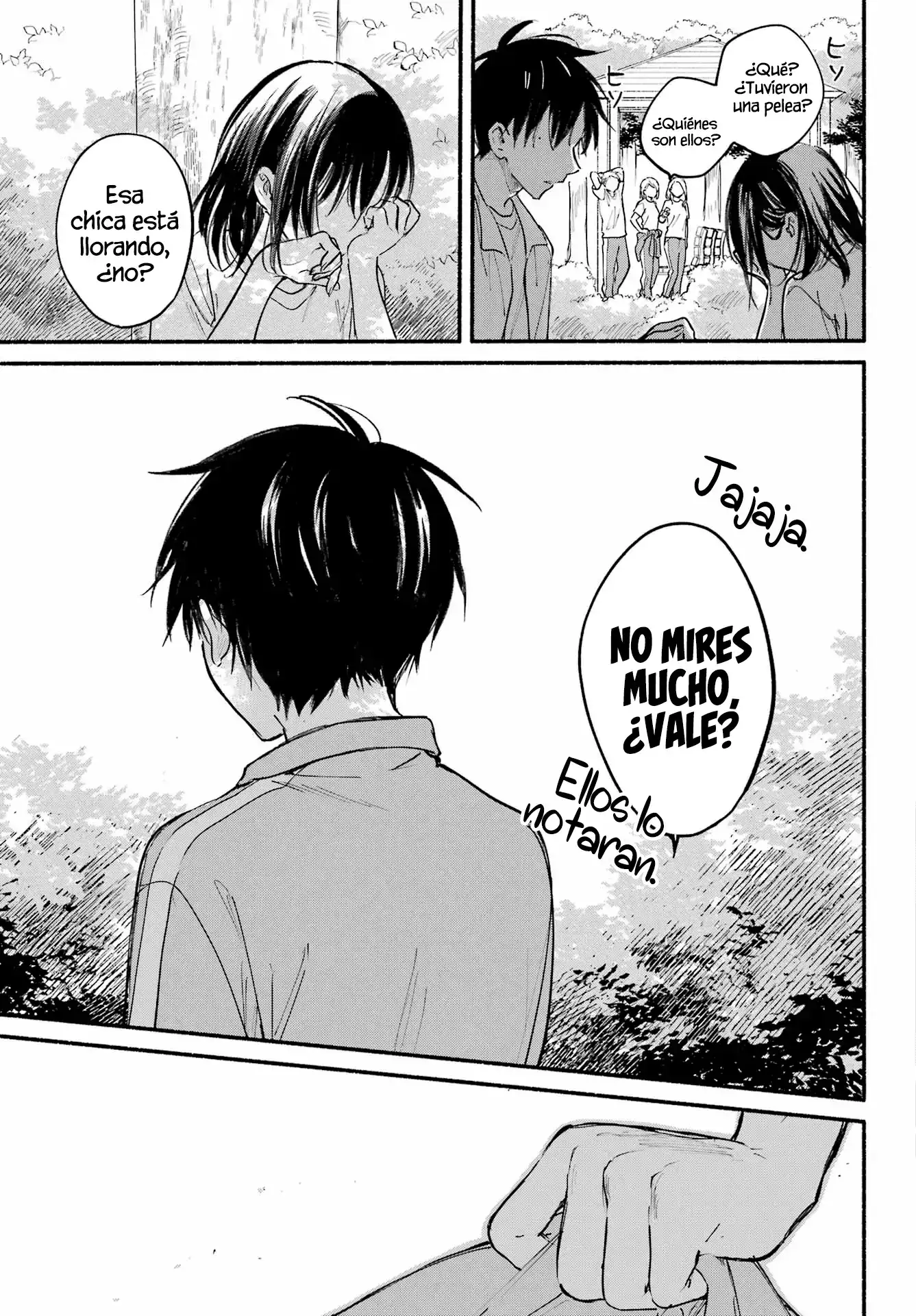 tonari no neko to koi shirazu - Capítulo 22 - Página 22 - LectorTMOo