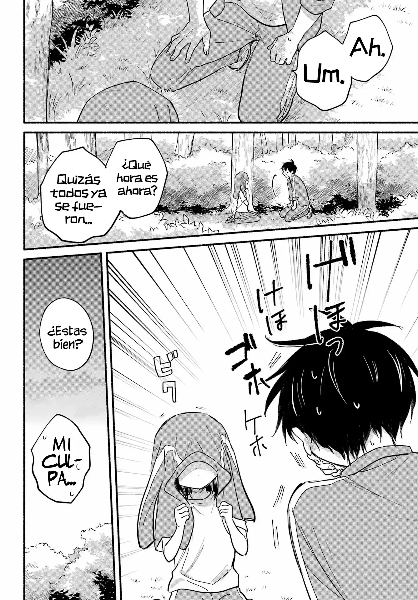 tonari no neko to koi shirazu - Capítulo 22 - Página 26 - LectorTMOo