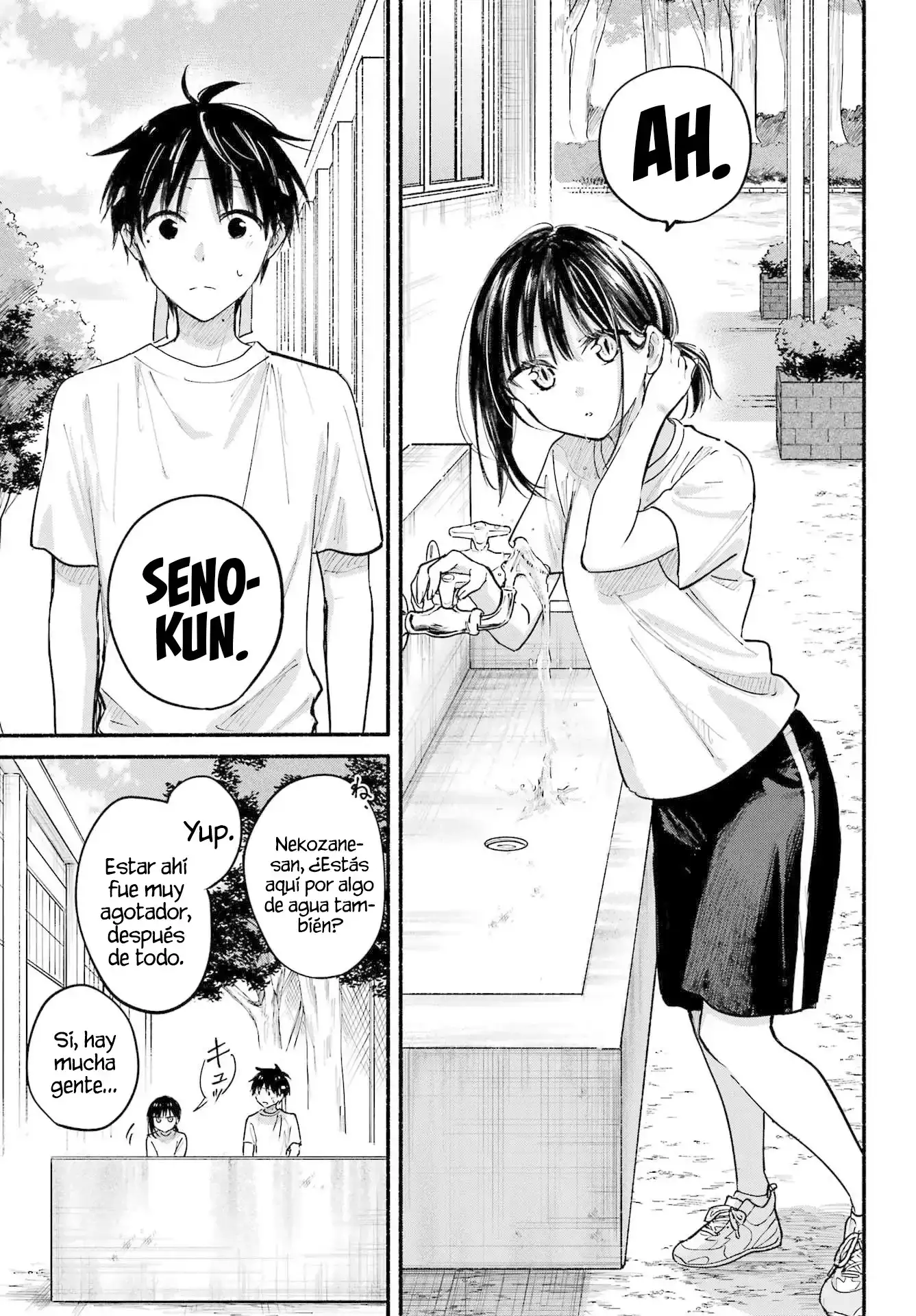 tonari no neko to koi shirazu - Capítulo 23 - Página 5 - LectorTMOo