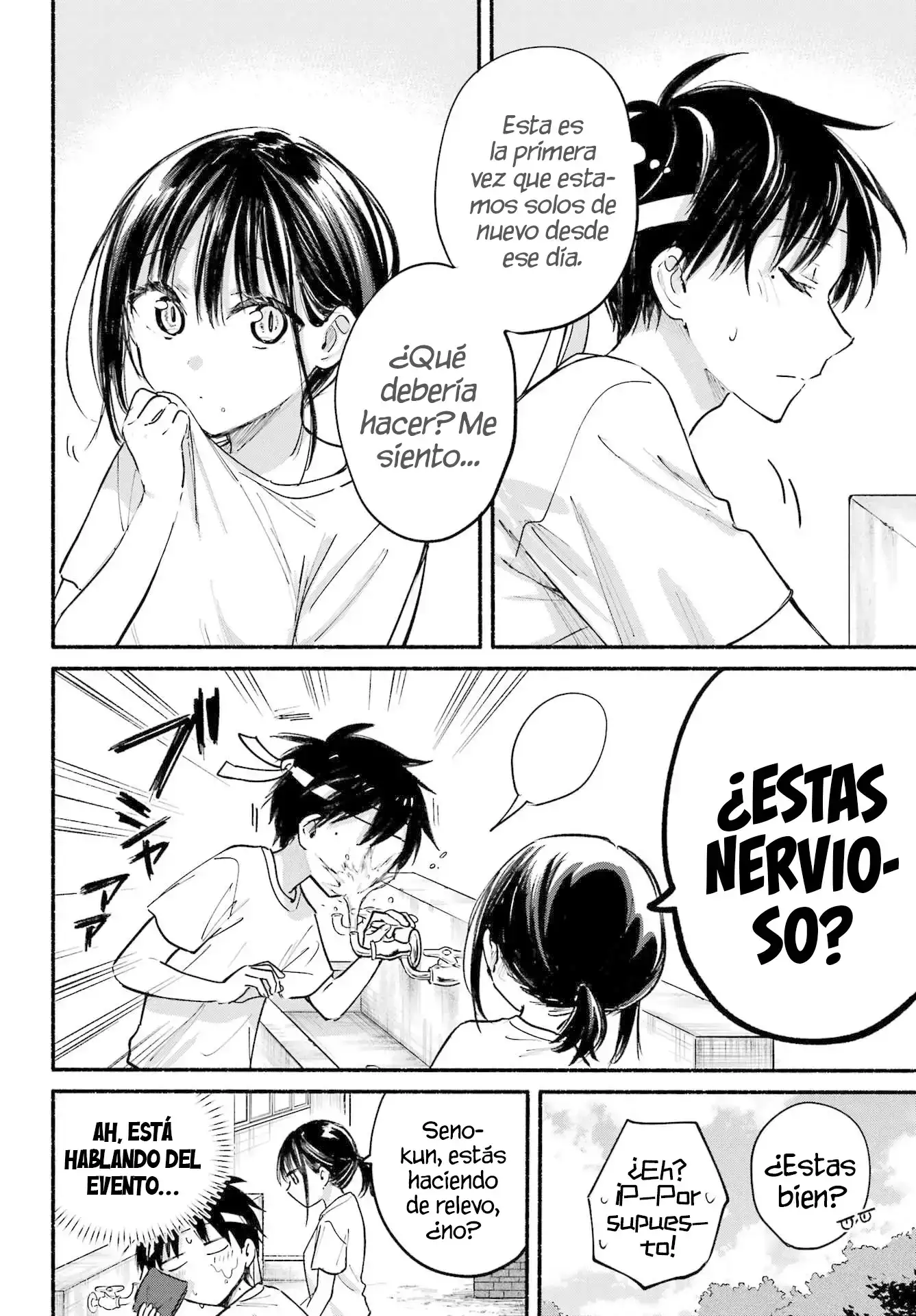 tonari no neko to koi shirazu - Capítulo 23 - Página 6 - LectorTMOo