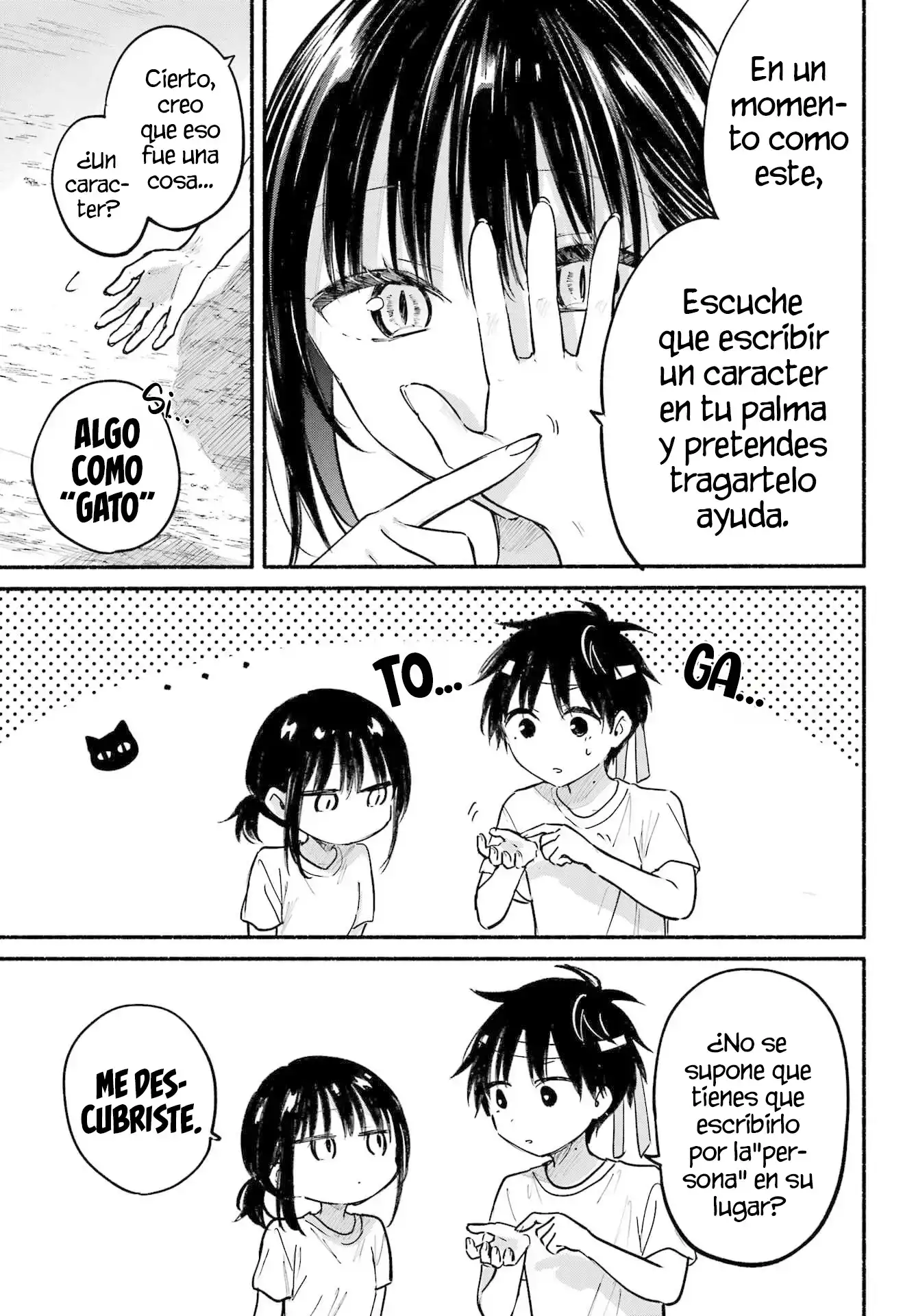 tonari no neko to koi shirazu - Capítulo 23 - Página 7 - LectorTMOo