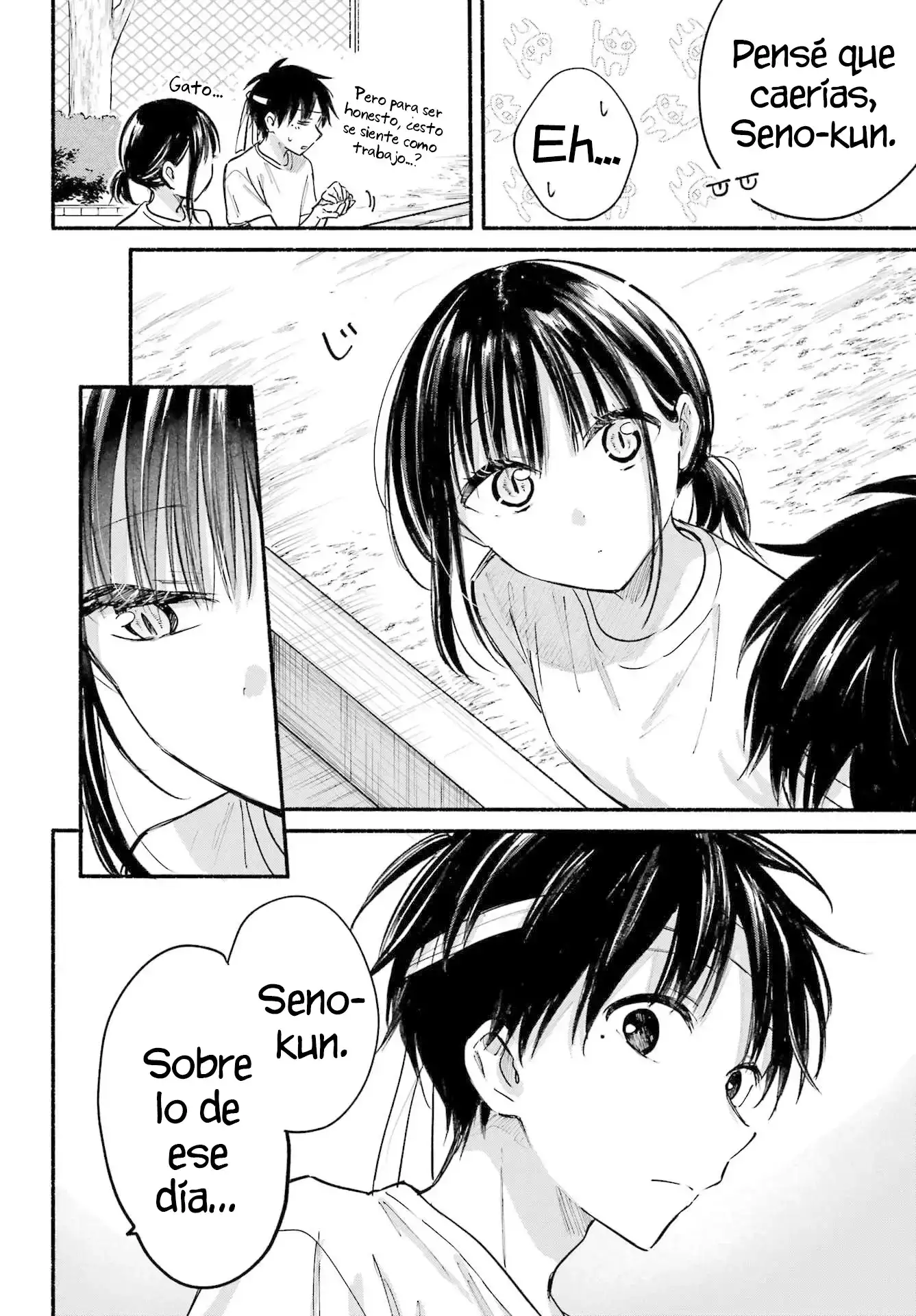 tonari no neko to koi shirazu - Capítulo 23 - Página 8 - LectorTMOo