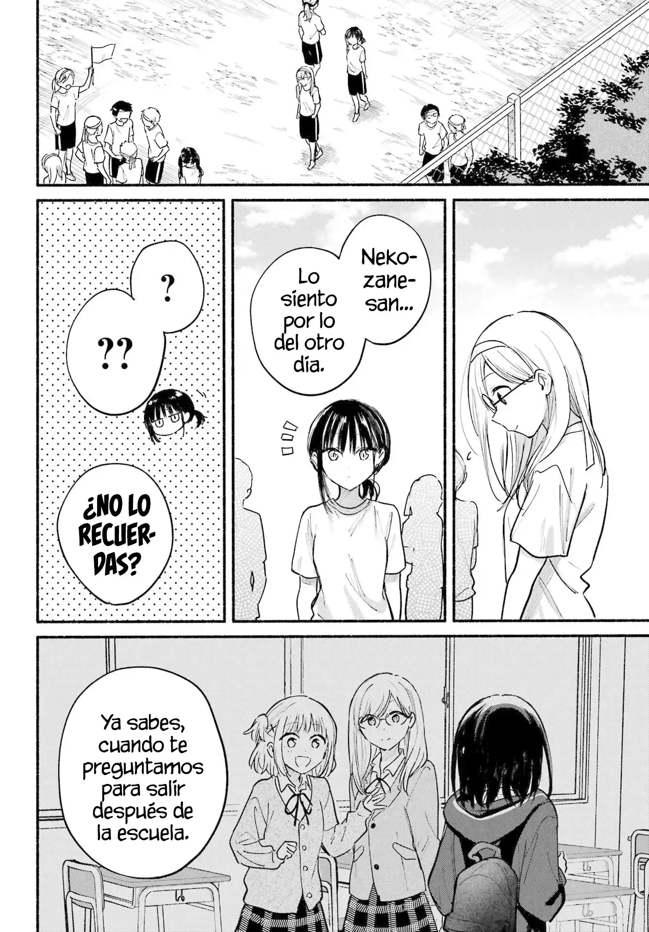 tonari no neko to koi shirazu - Capítulo 23 - Página 10 - LectorTMOo