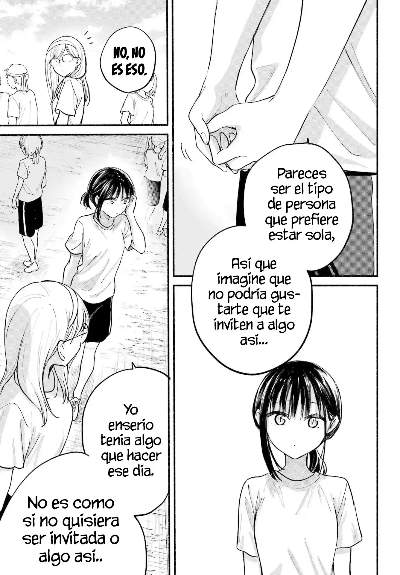 tonari no neko to koi shirazu - Capítulo 23 - Página 11 - LectorTMOo