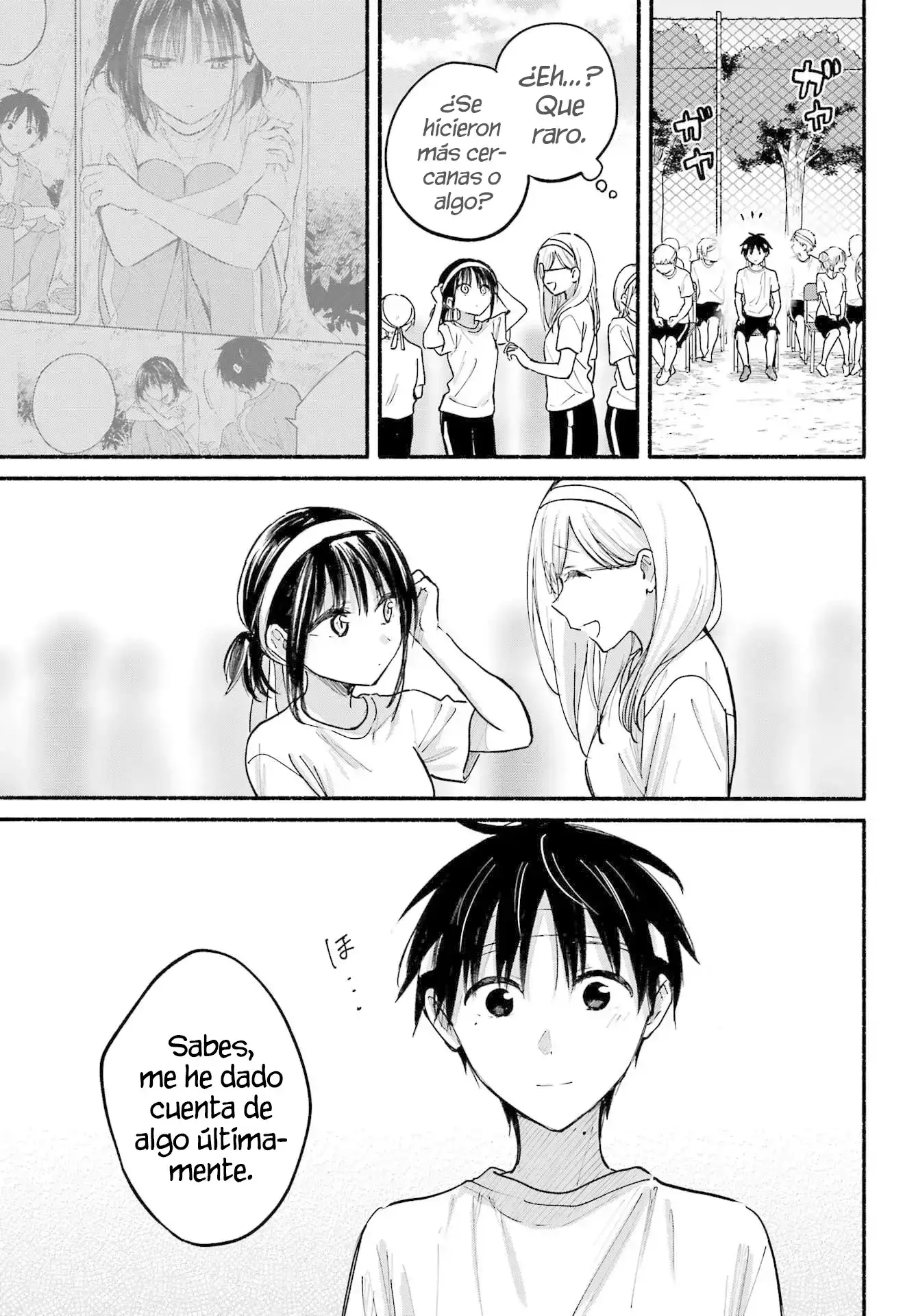 tonari no neko to koi shirazu - Capítulo 23 - Página 13 - LectorTMOo